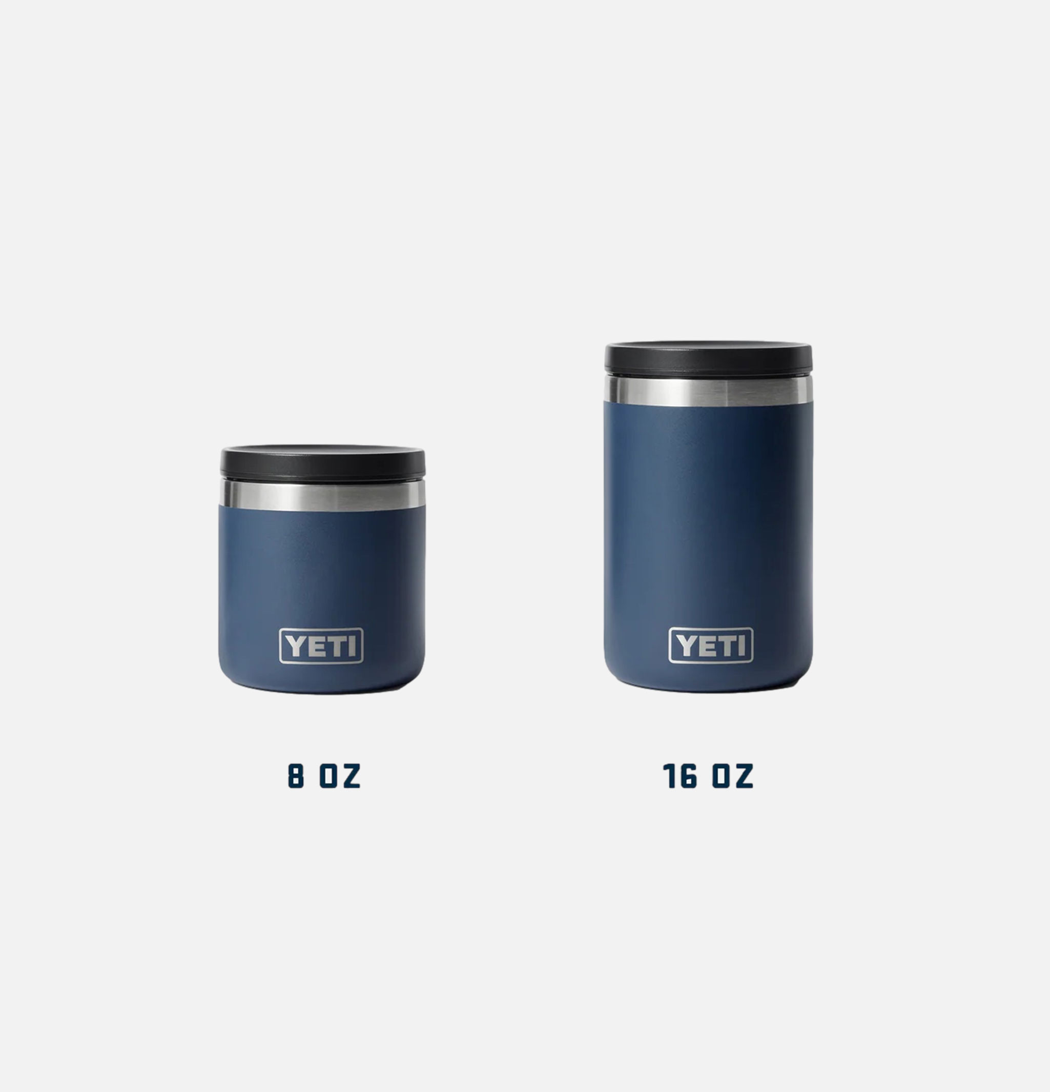 YETI Rambler 16oz Foodjar Navy