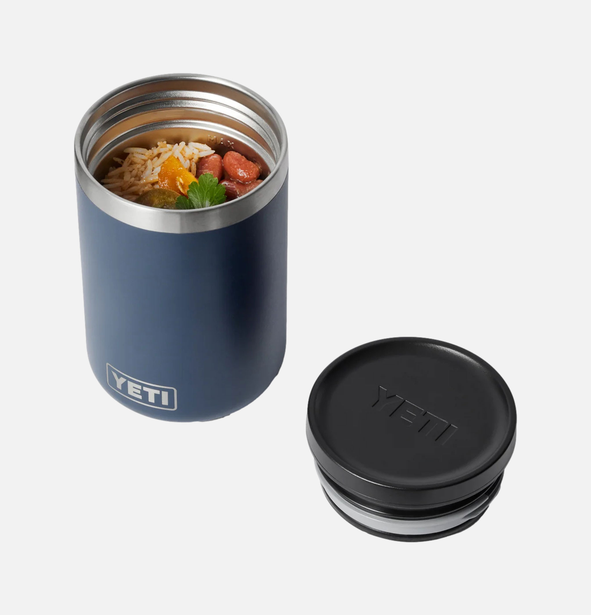YETI Rambler 16oz Foodjar Navy