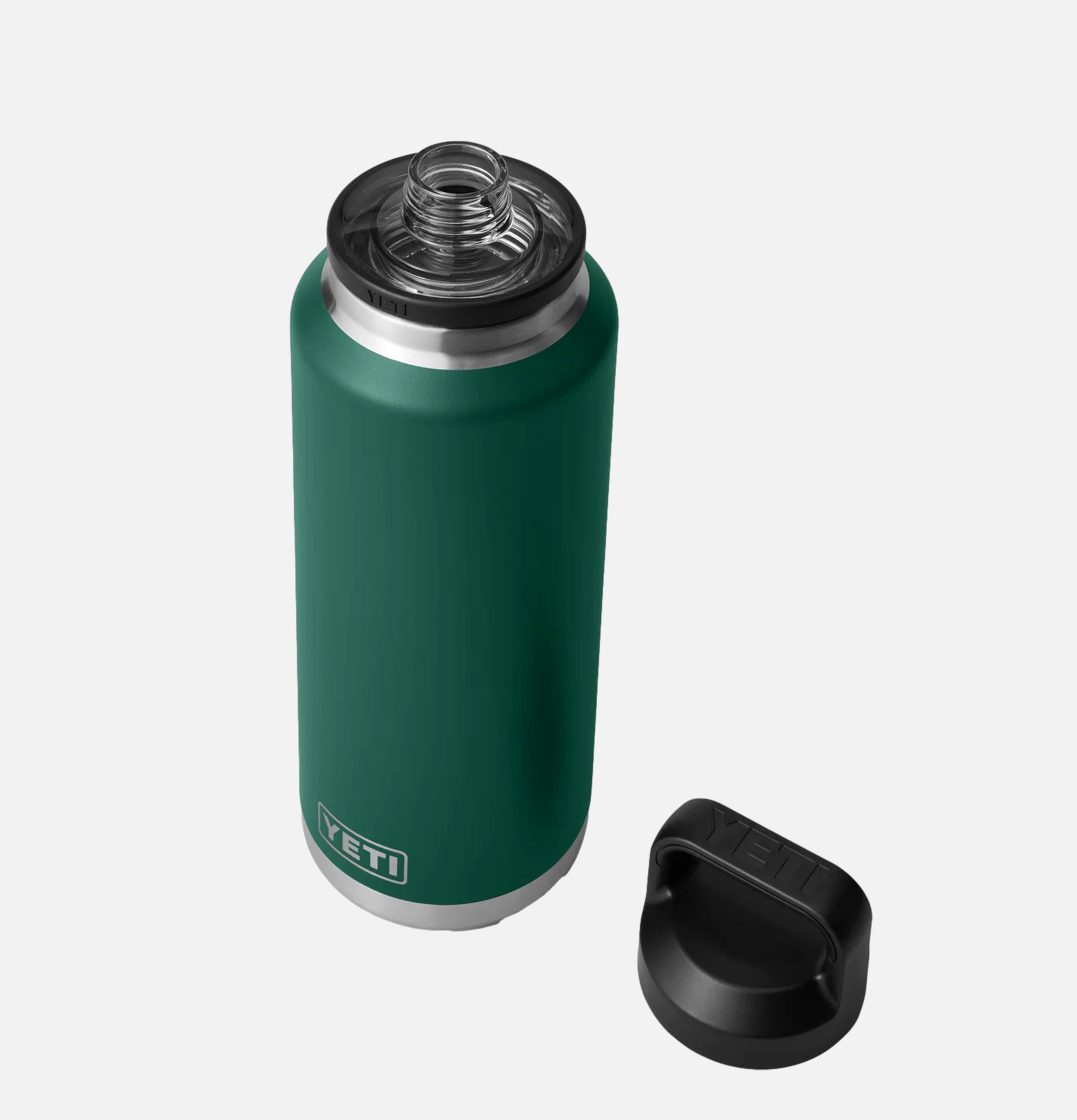 YETI Rambler 46 Oz Bottle Chug Forest Green
