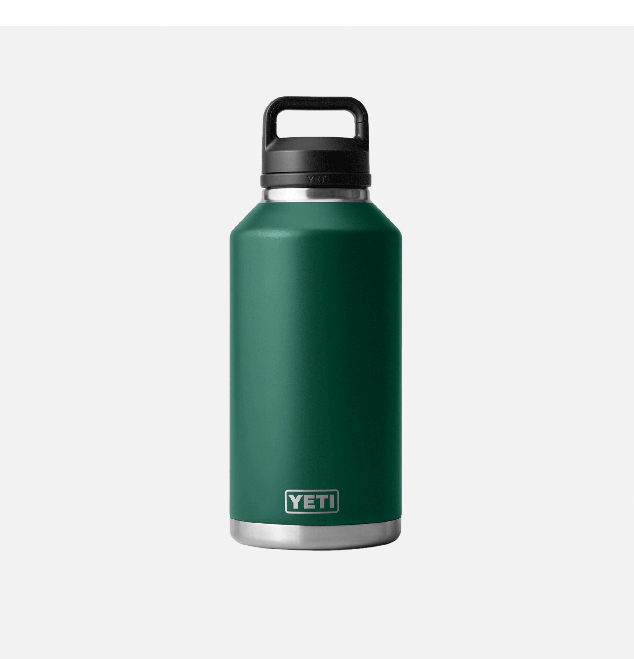 YETI Rambler 64 Oz Bottle Chug Forest Green