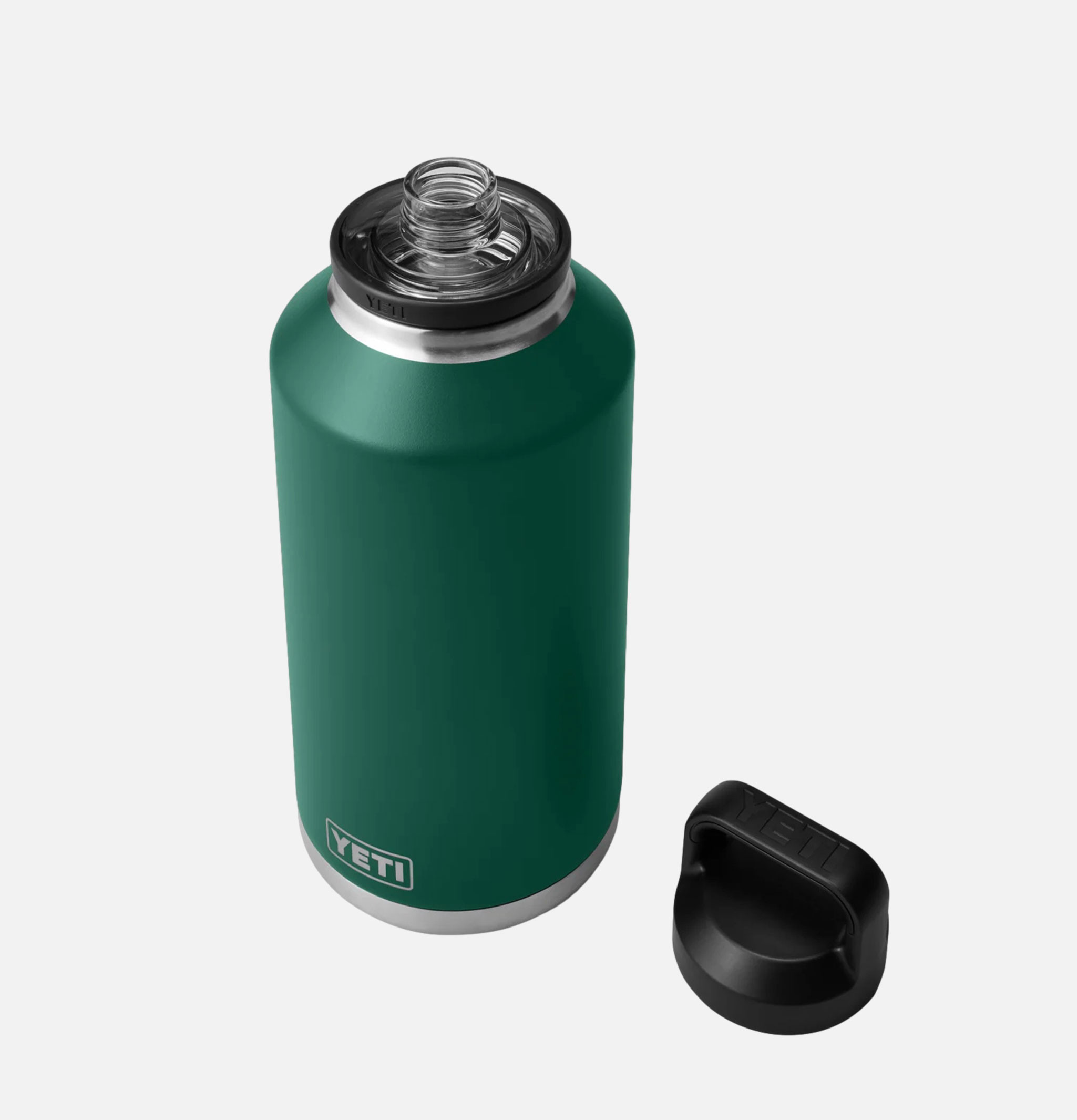 YETI Rambler 64 Oz Bottle Chug Forest Green