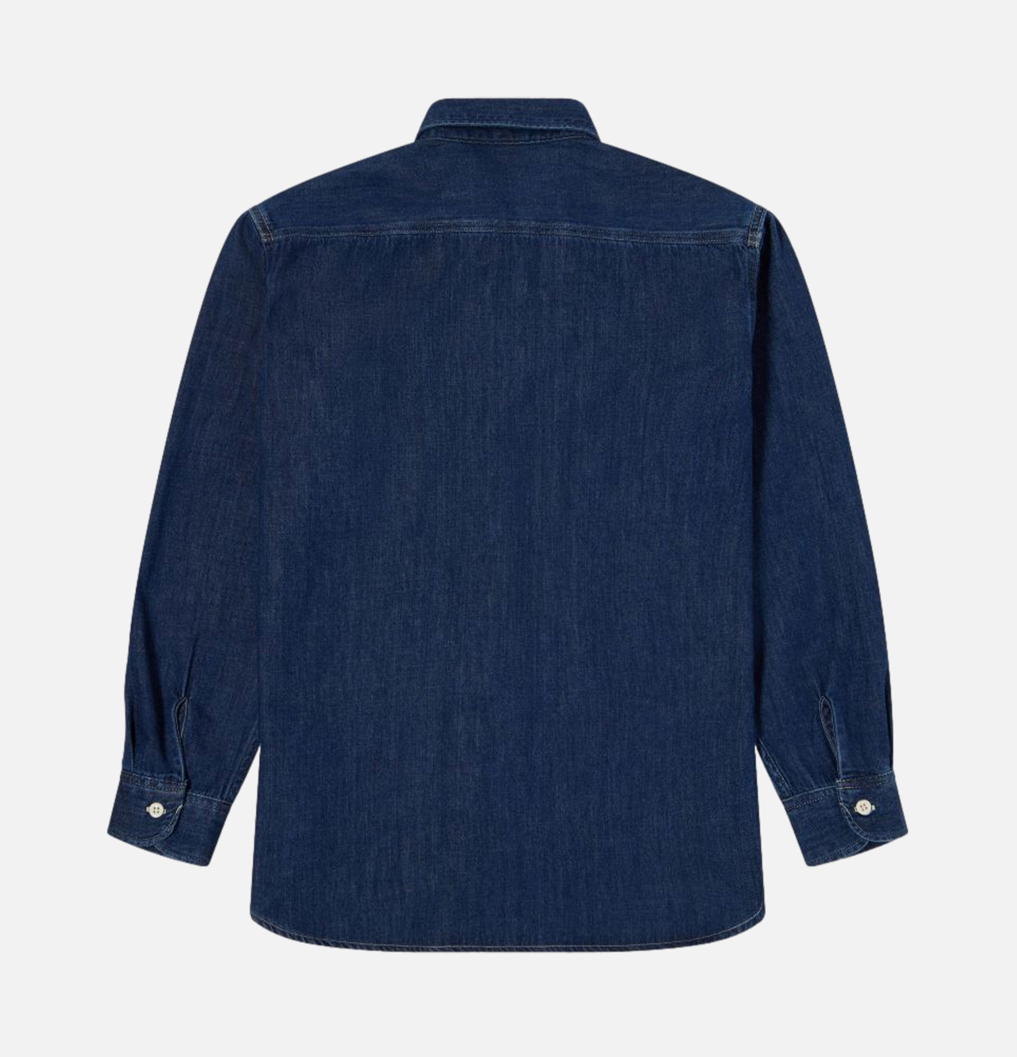 Edwin Work Shirt Blue Dark Used
