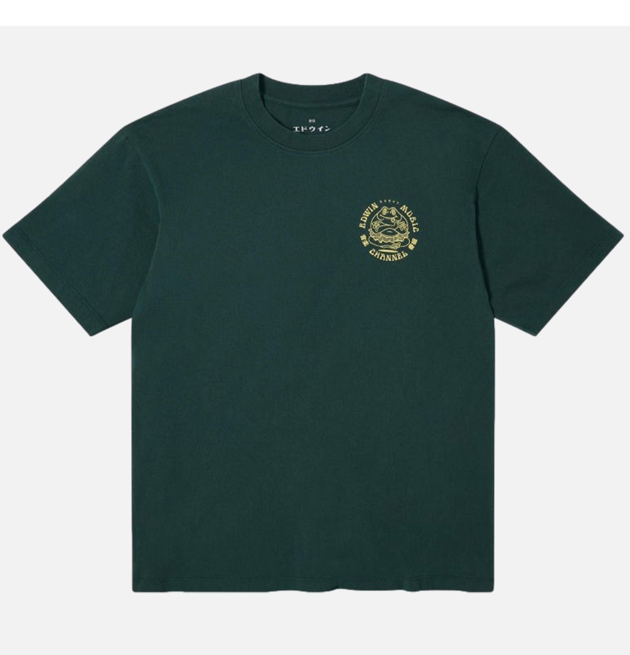 EDWIN Music Channel Tee Green Gables