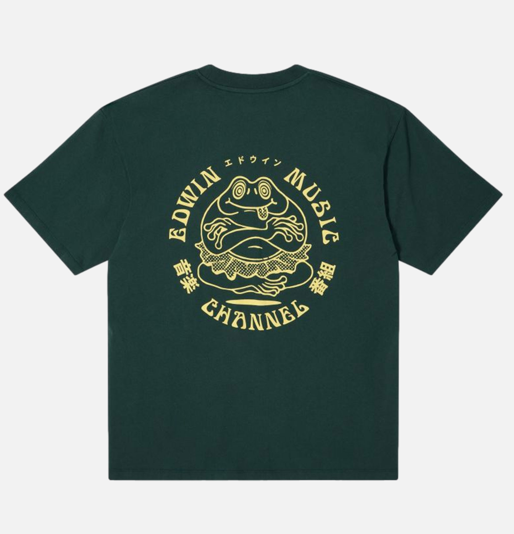 EDWIN Music Channel Tee Green Gables