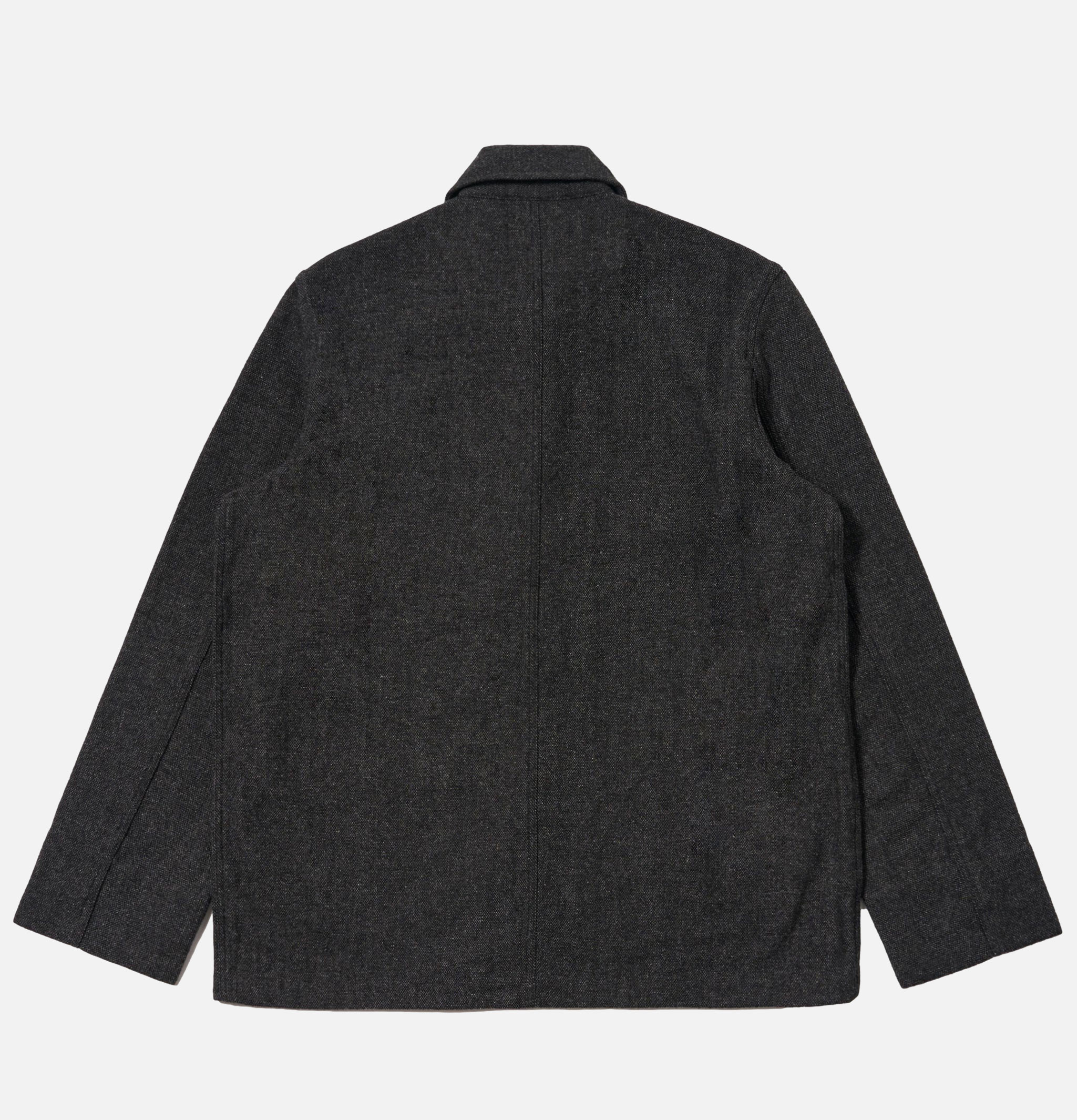 Universal Works Merchant Jacket Wool Grey