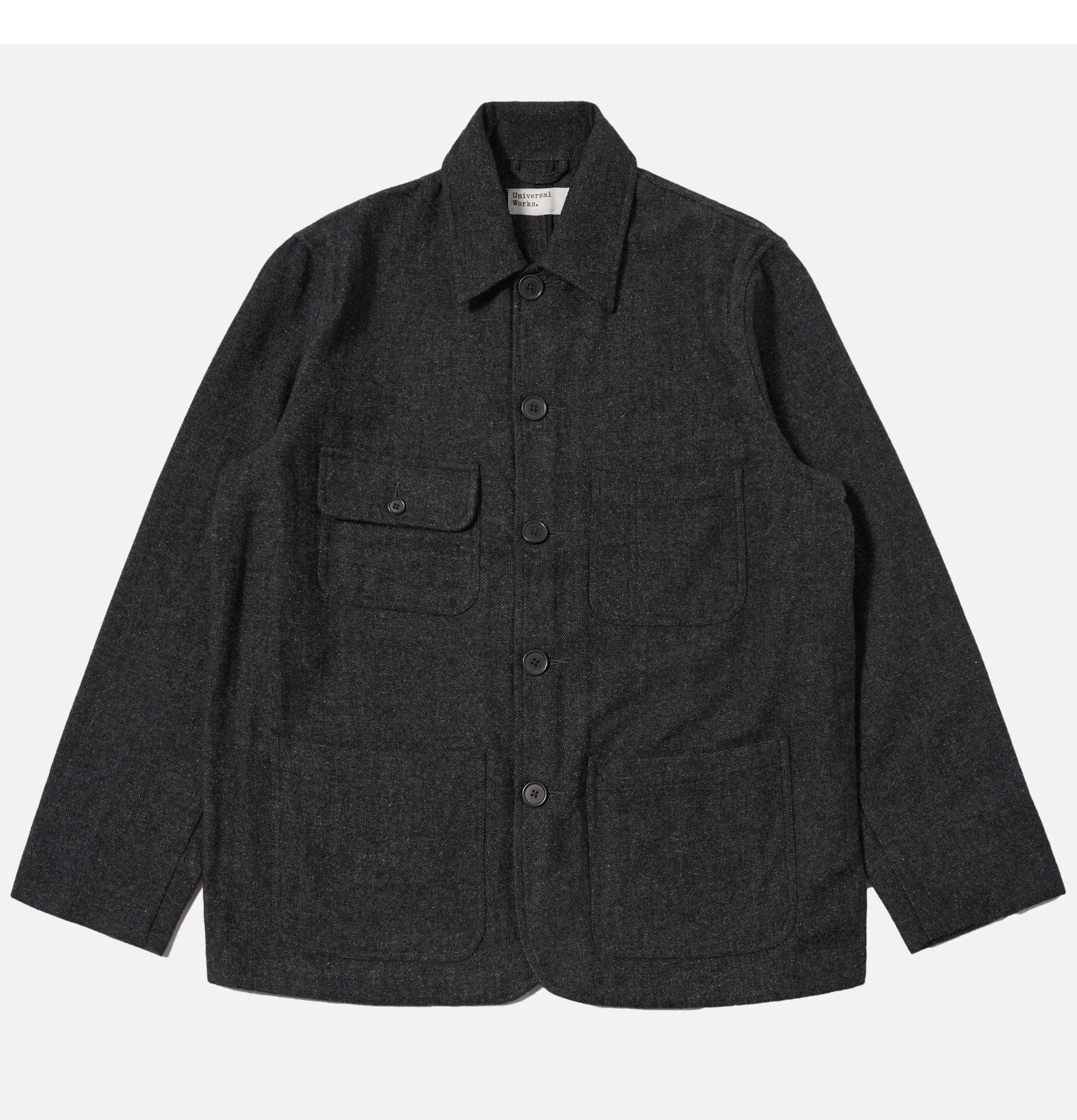 Universal Works Merchant Jacket Wool Grey