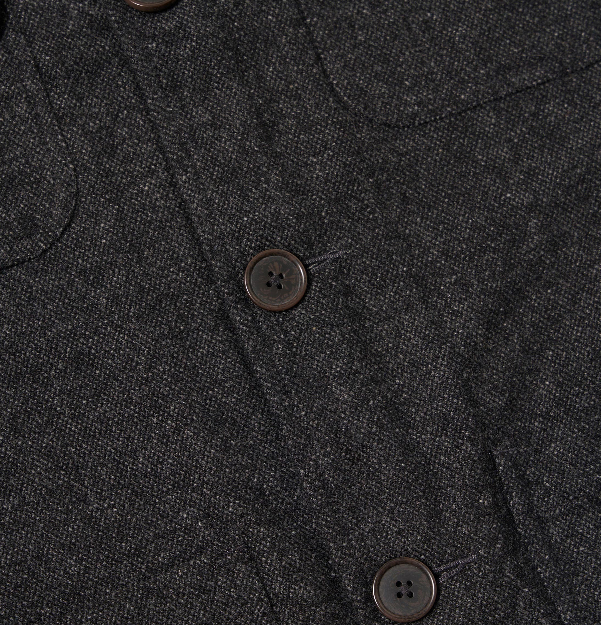 Universal Works Merchant Jacket Wool Grey