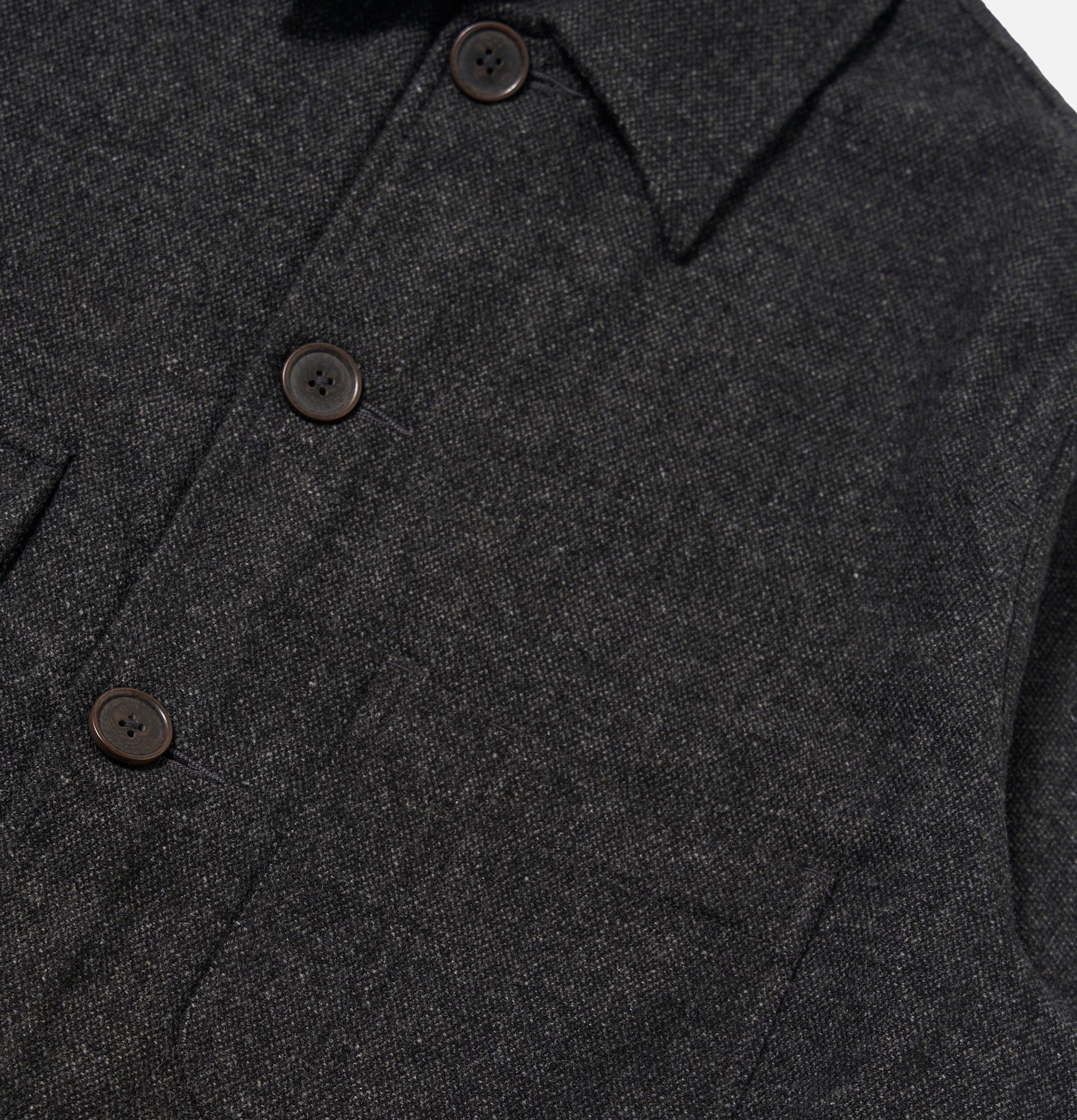 Universal Works Merchant Jacket Wool Grey