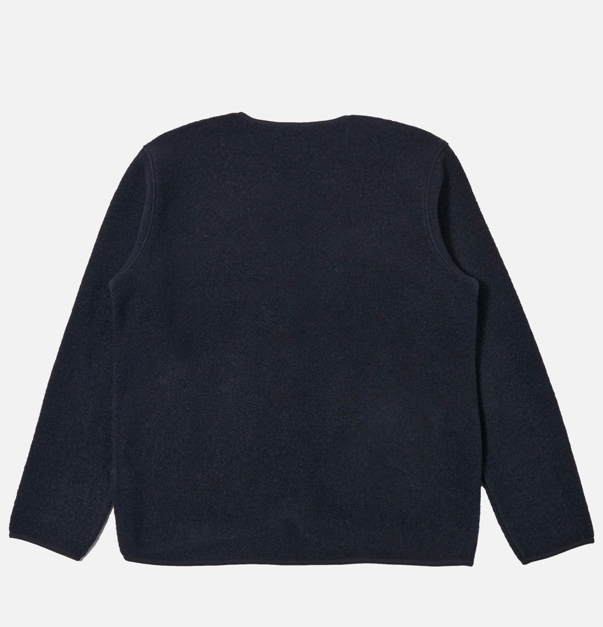 Universal Works Zip Liner Jacket Wool Navy
