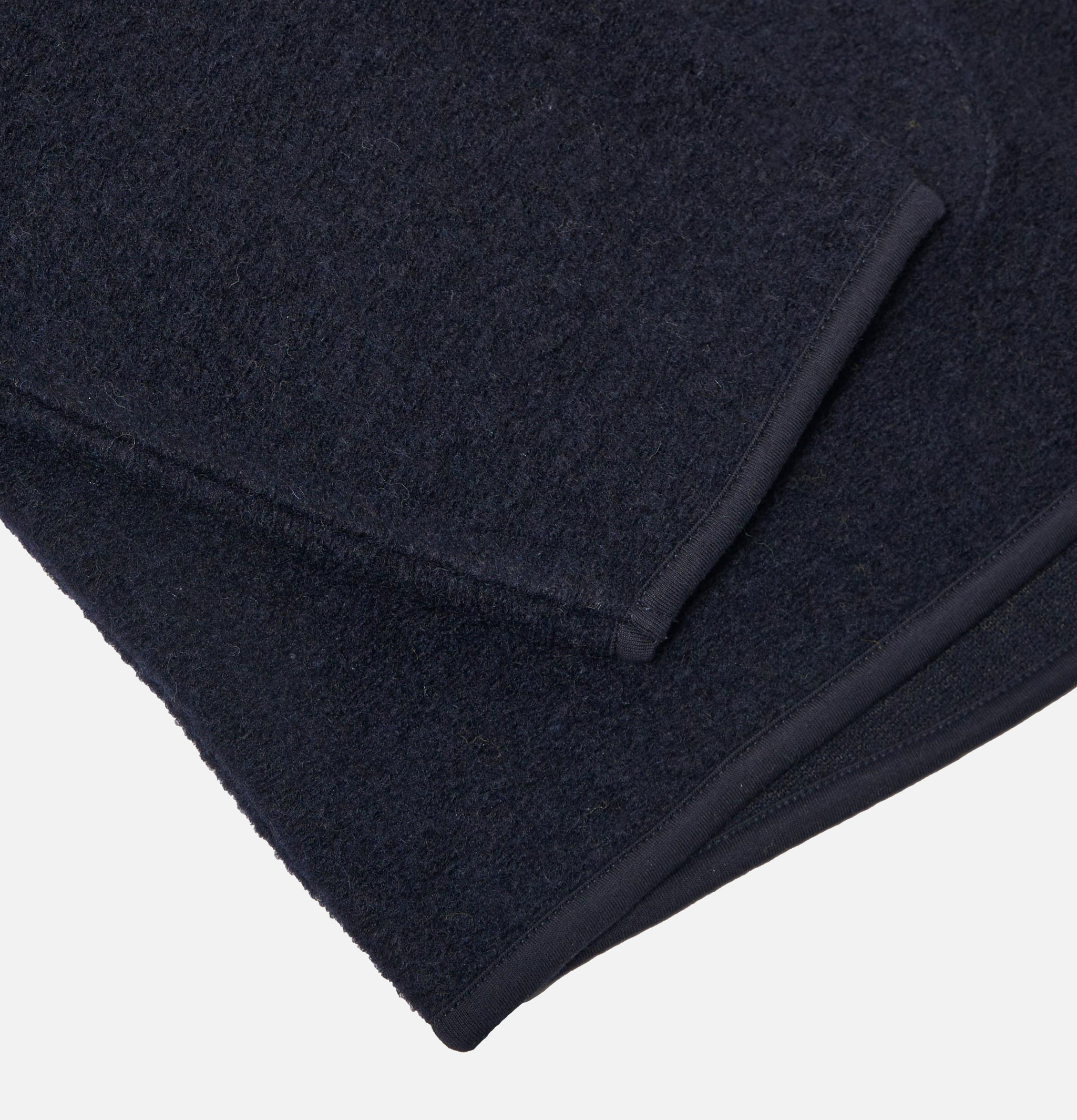 Universal Works Zip Liner Jacket Wool Navy