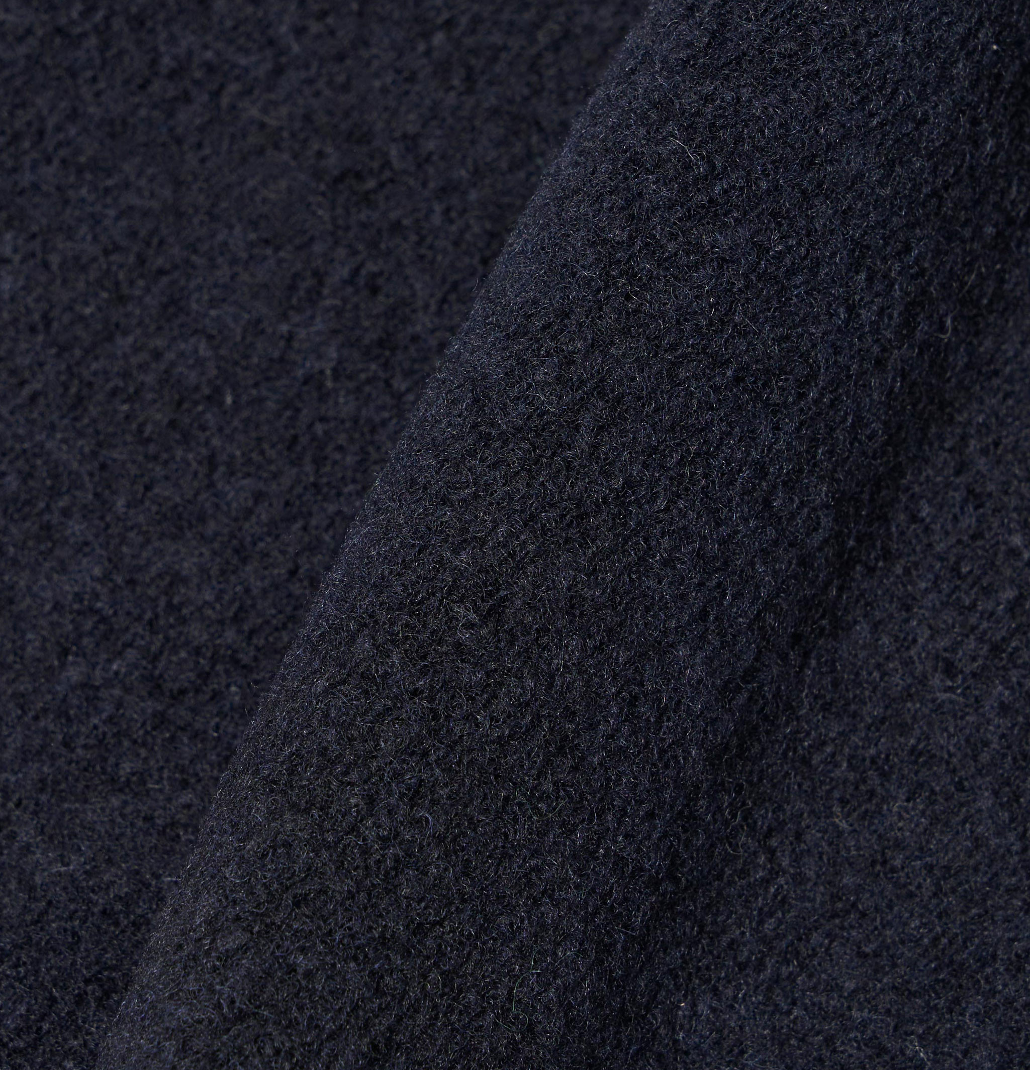 Universal Works Zip Liner Jacket Wool Navy