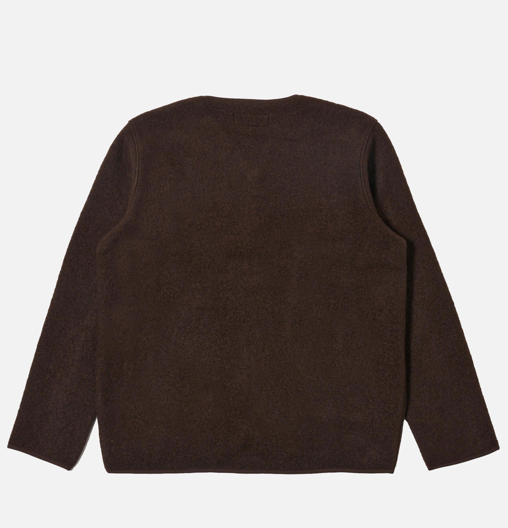 Universal Works Zip Liner Jacket Wool Brown