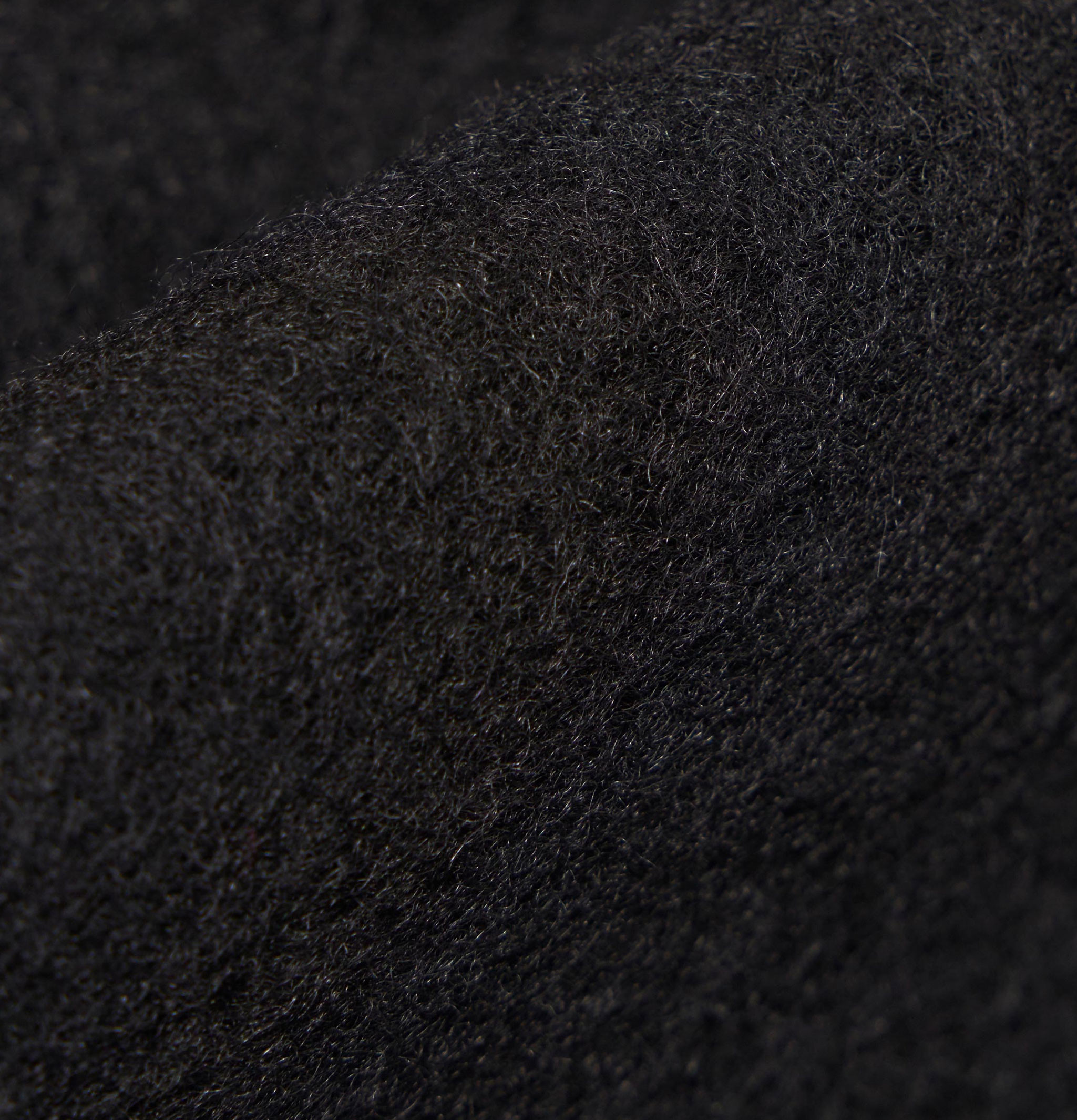 Universal Works Zip Liner Jacket Wool Black