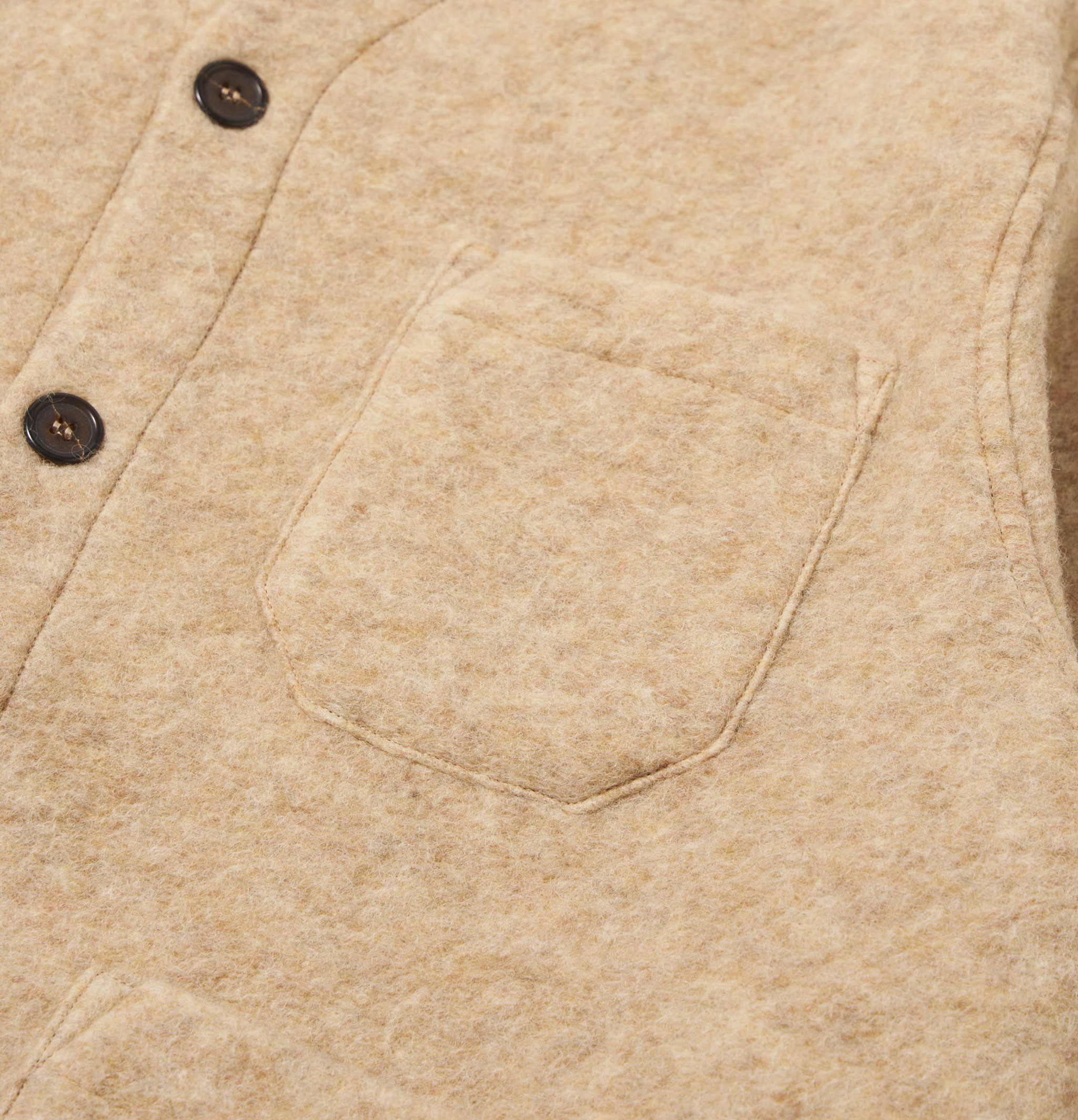 Universal Works Cardigan Laine Fawn