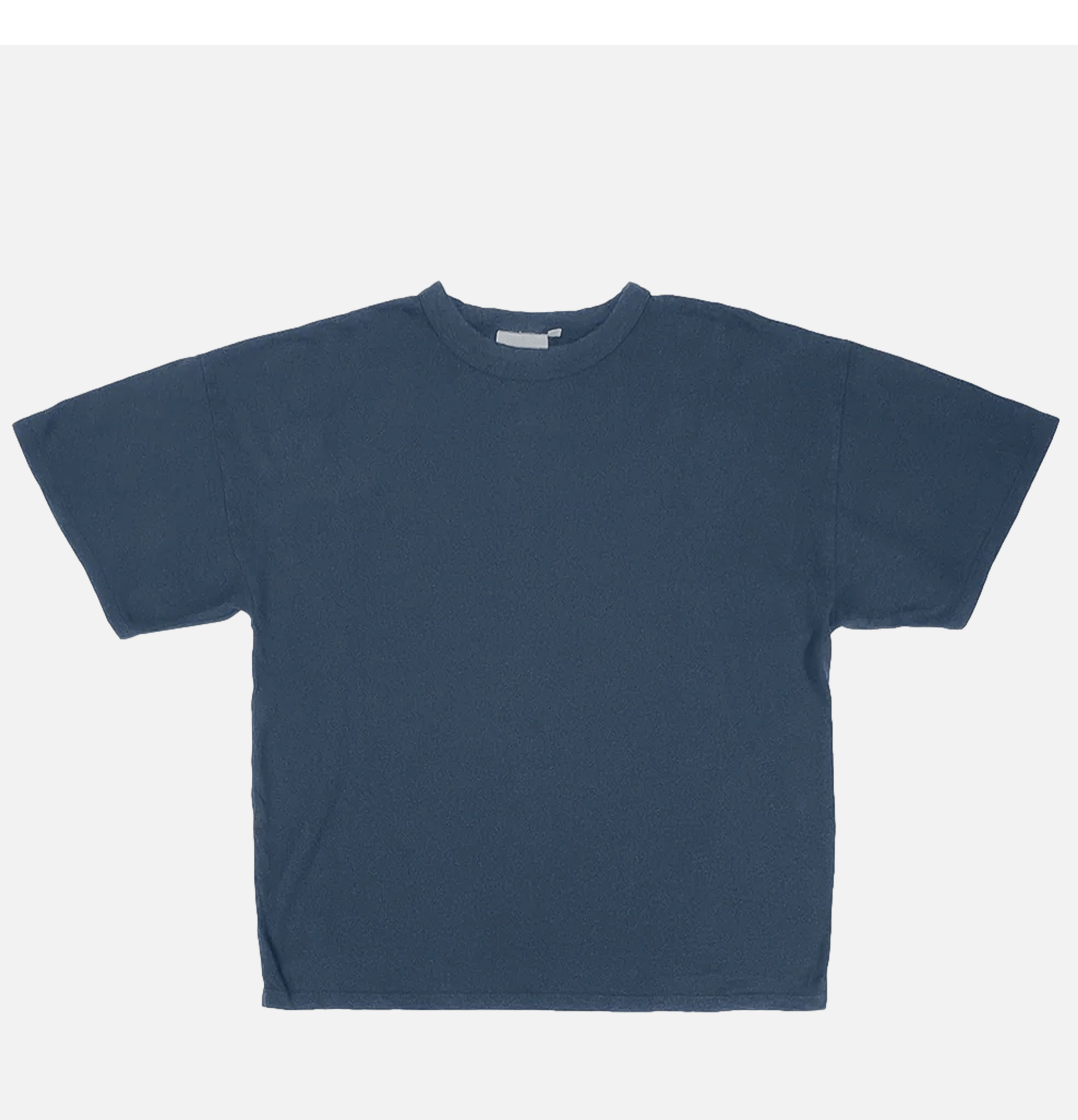 Jungmaven Vernon Oversized Navy T-shirt