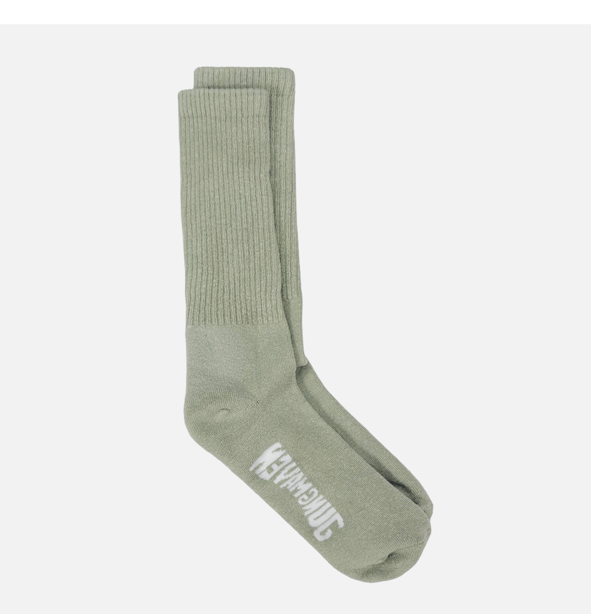 Jungmaven Chaussettes Long Crew Agave Green