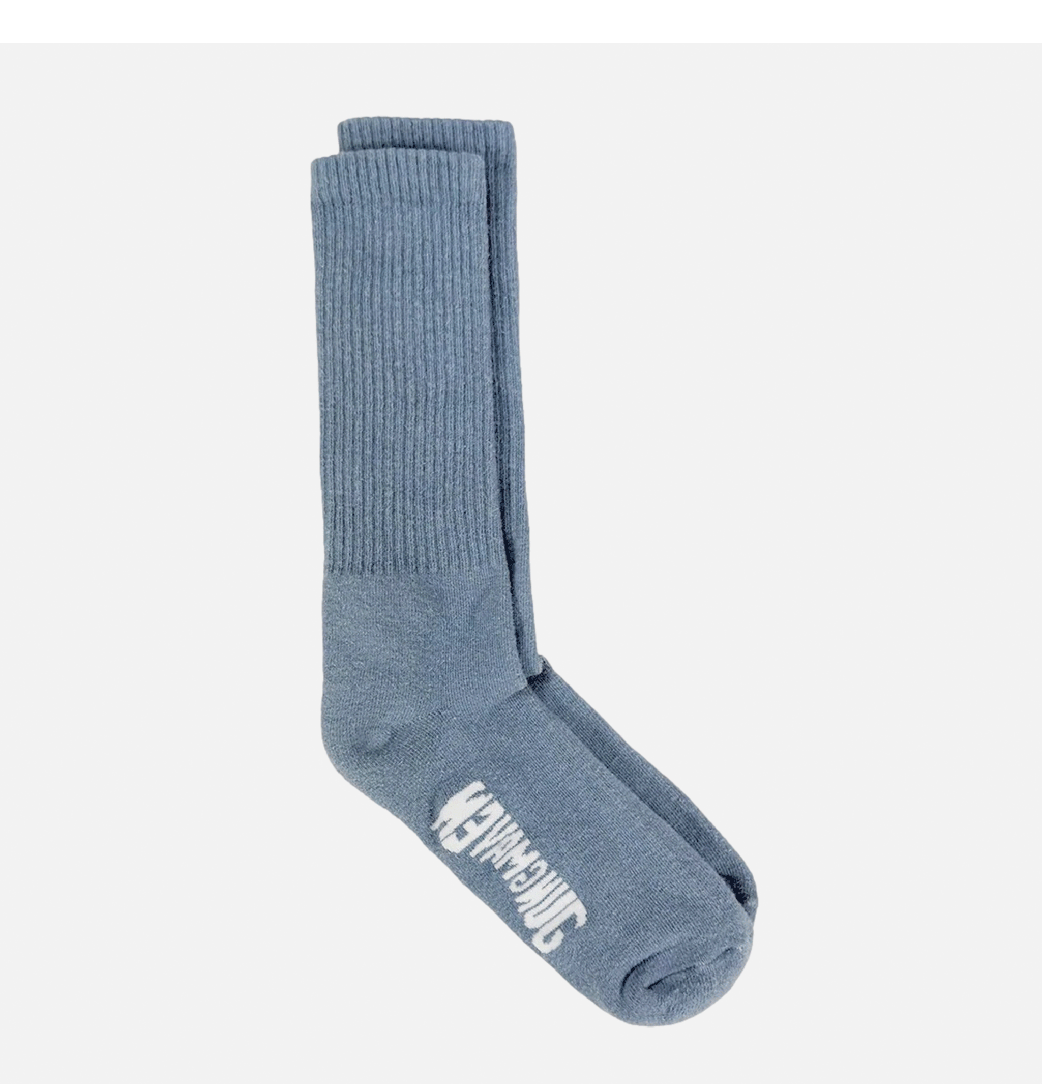 Jungmaven Long Crew Socks Blue Heaven