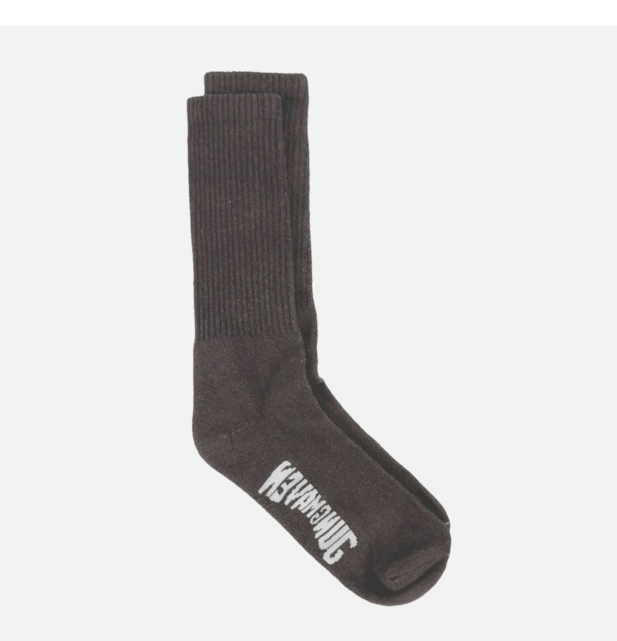 Jungmaven Chaussettes Long Crew Graine Café