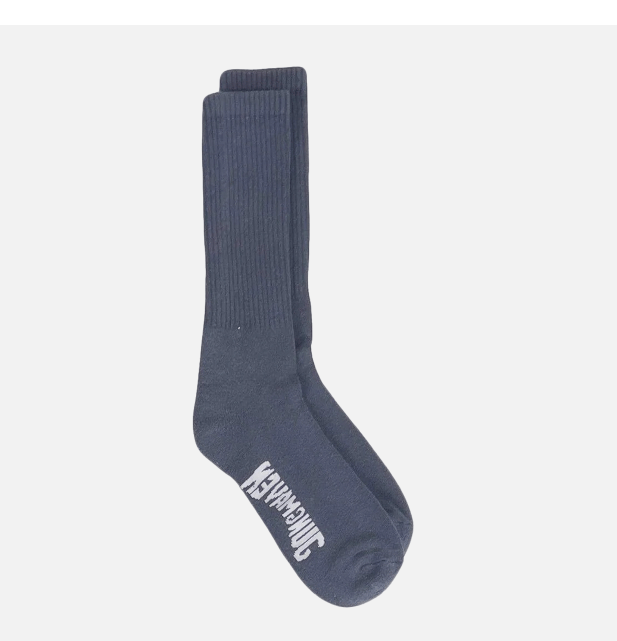 Jungmaven Long Crew Socks Diesel Gray