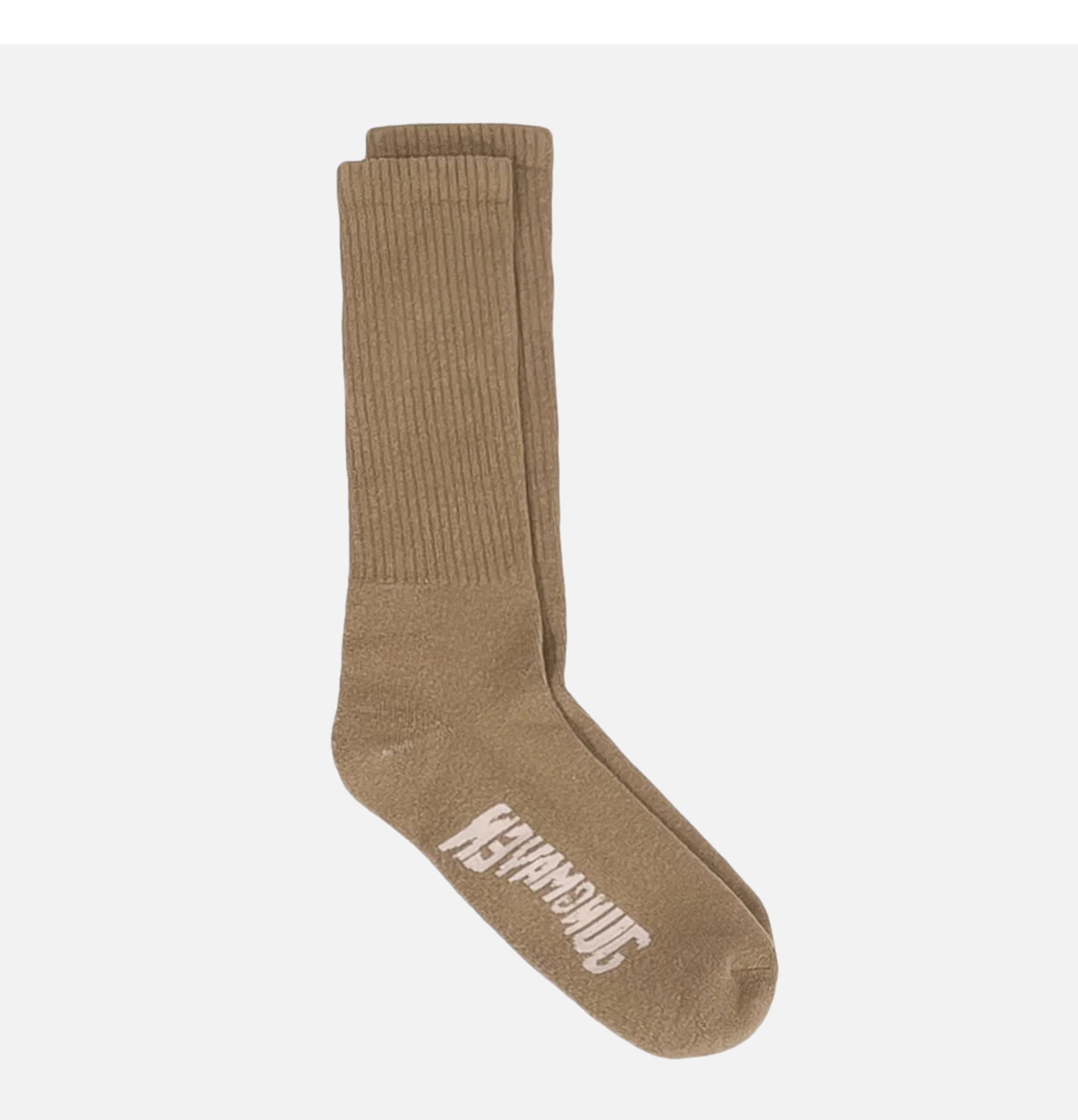 Jungmaven Long Crew Socks Coyote