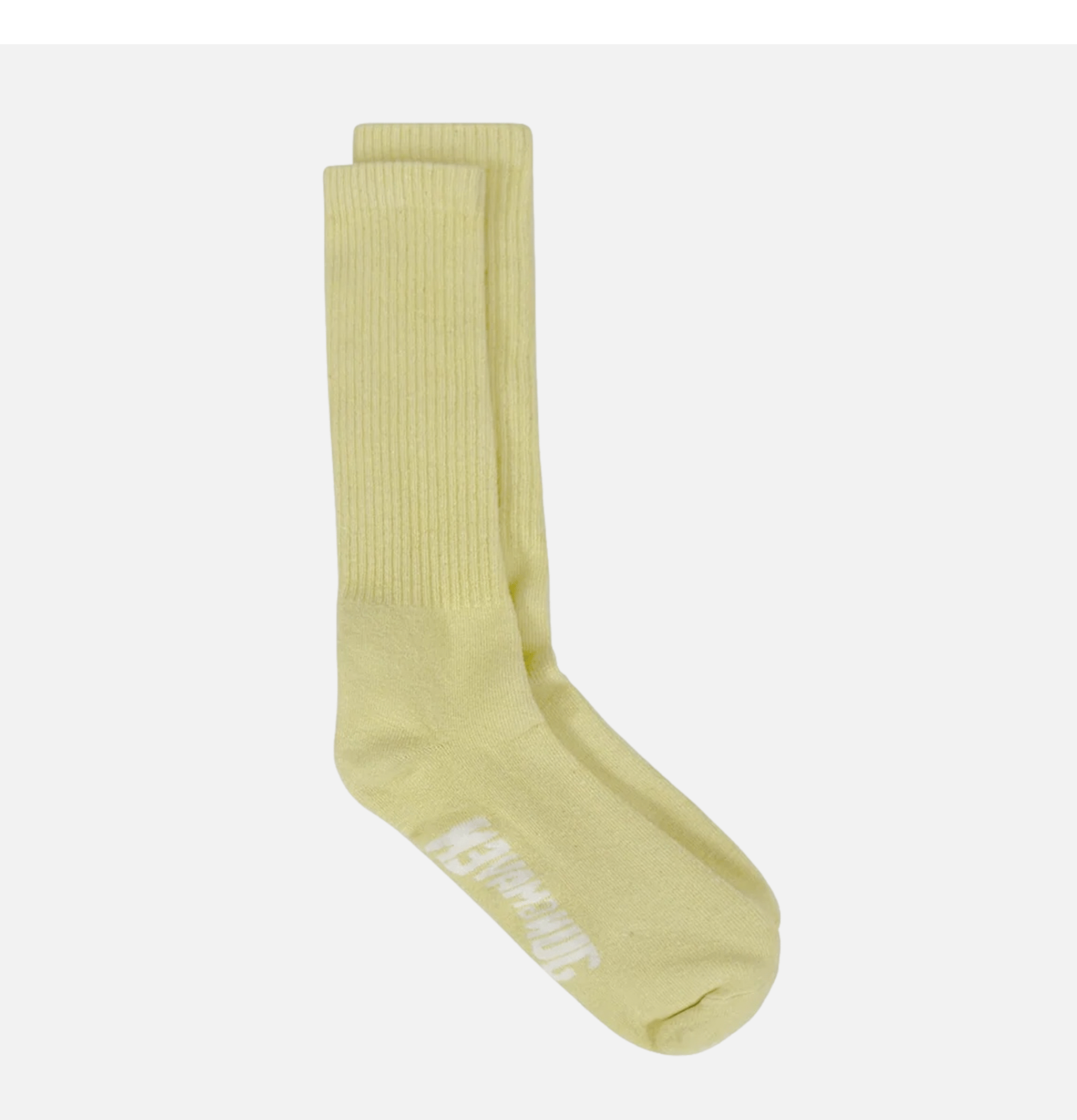 Jungmaven Long Crew Socks Shortbread
