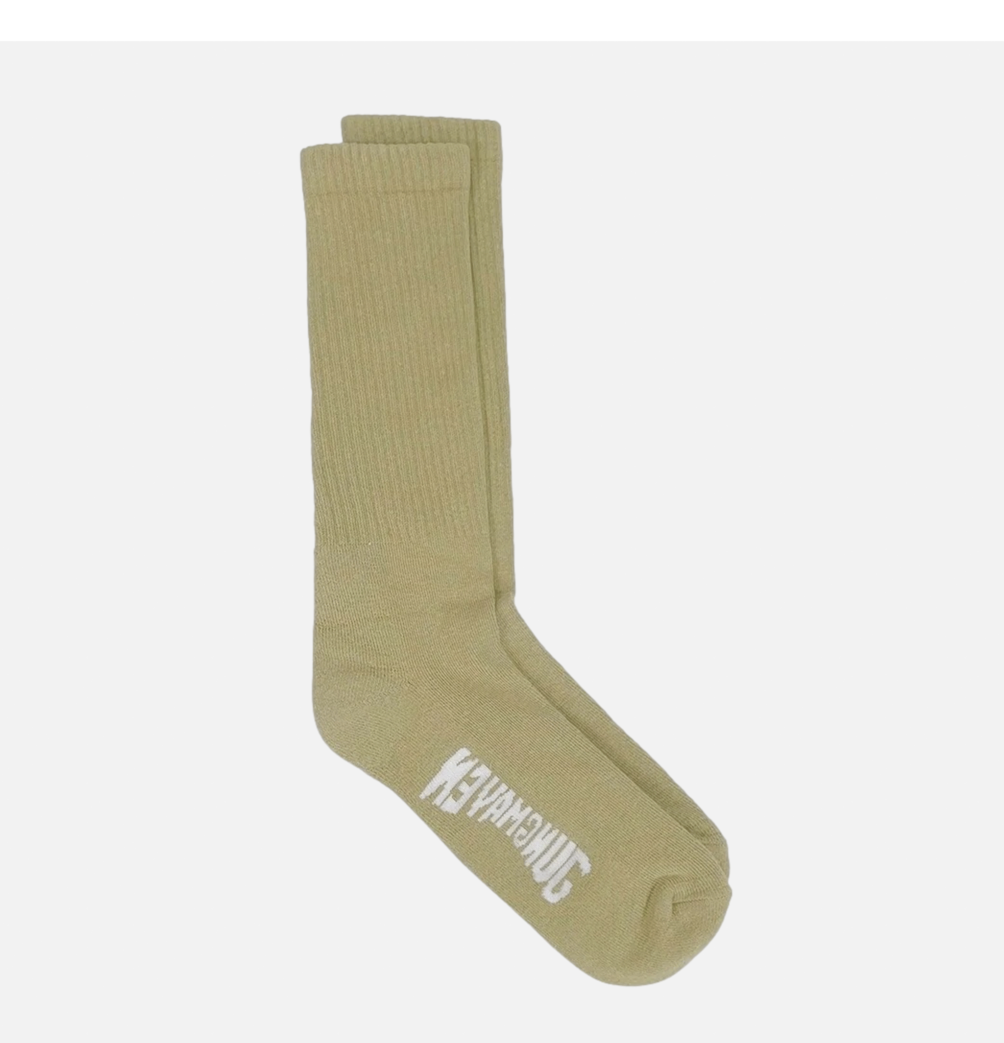 Jungmaven Long Crew Socks Desert Khaki