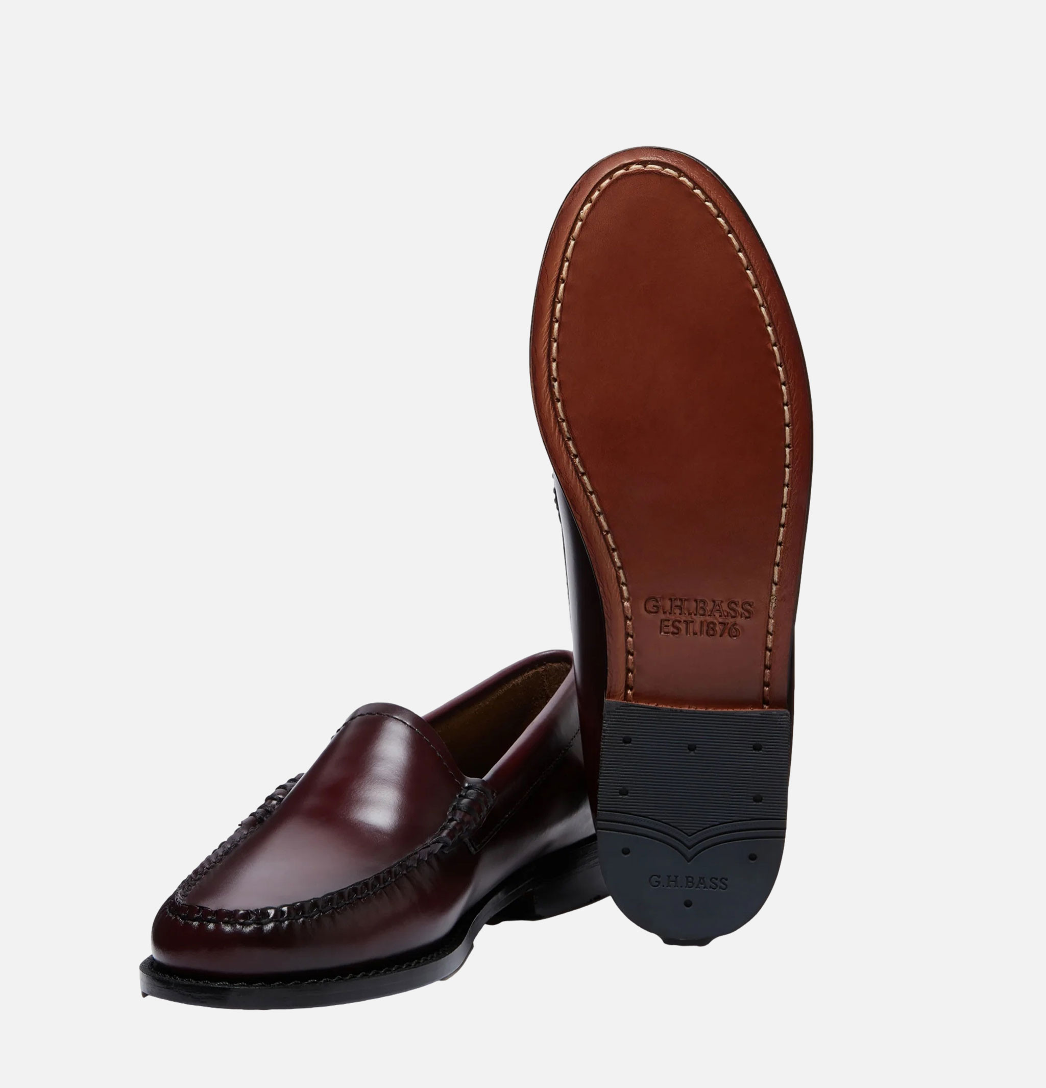 GH Bass Whitney Venetian Wine Loafer