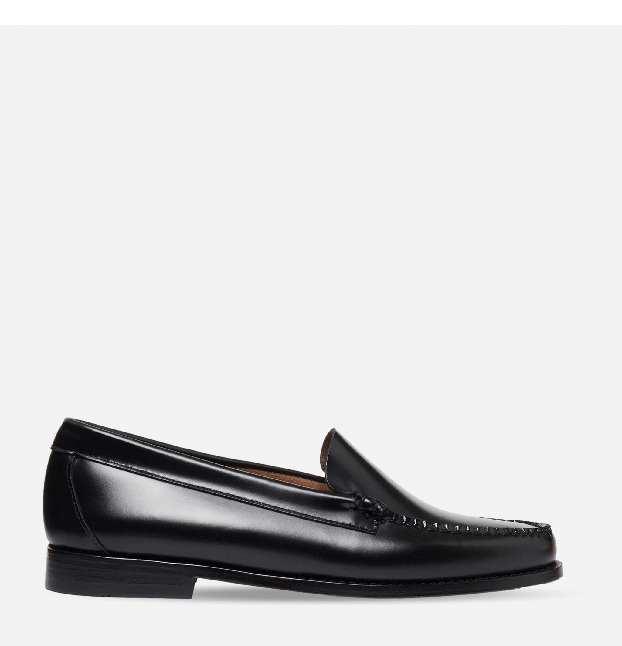 GH Bass Whitney Venetian Black Loafer