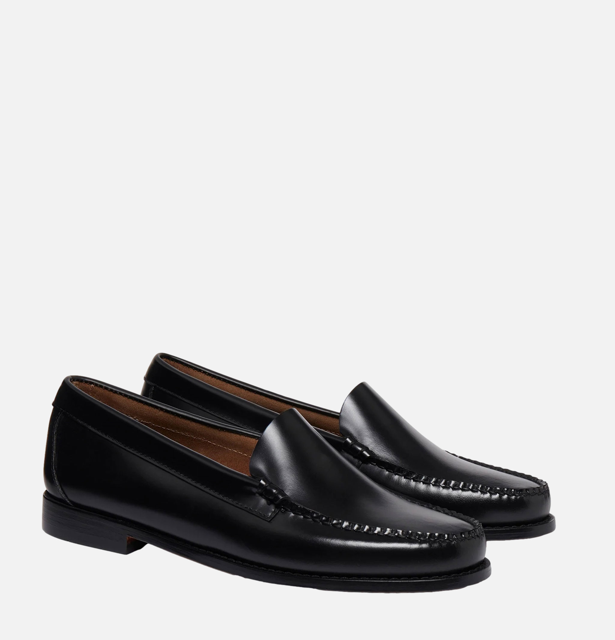 GH Bass Whitney Venetian Black Loafer