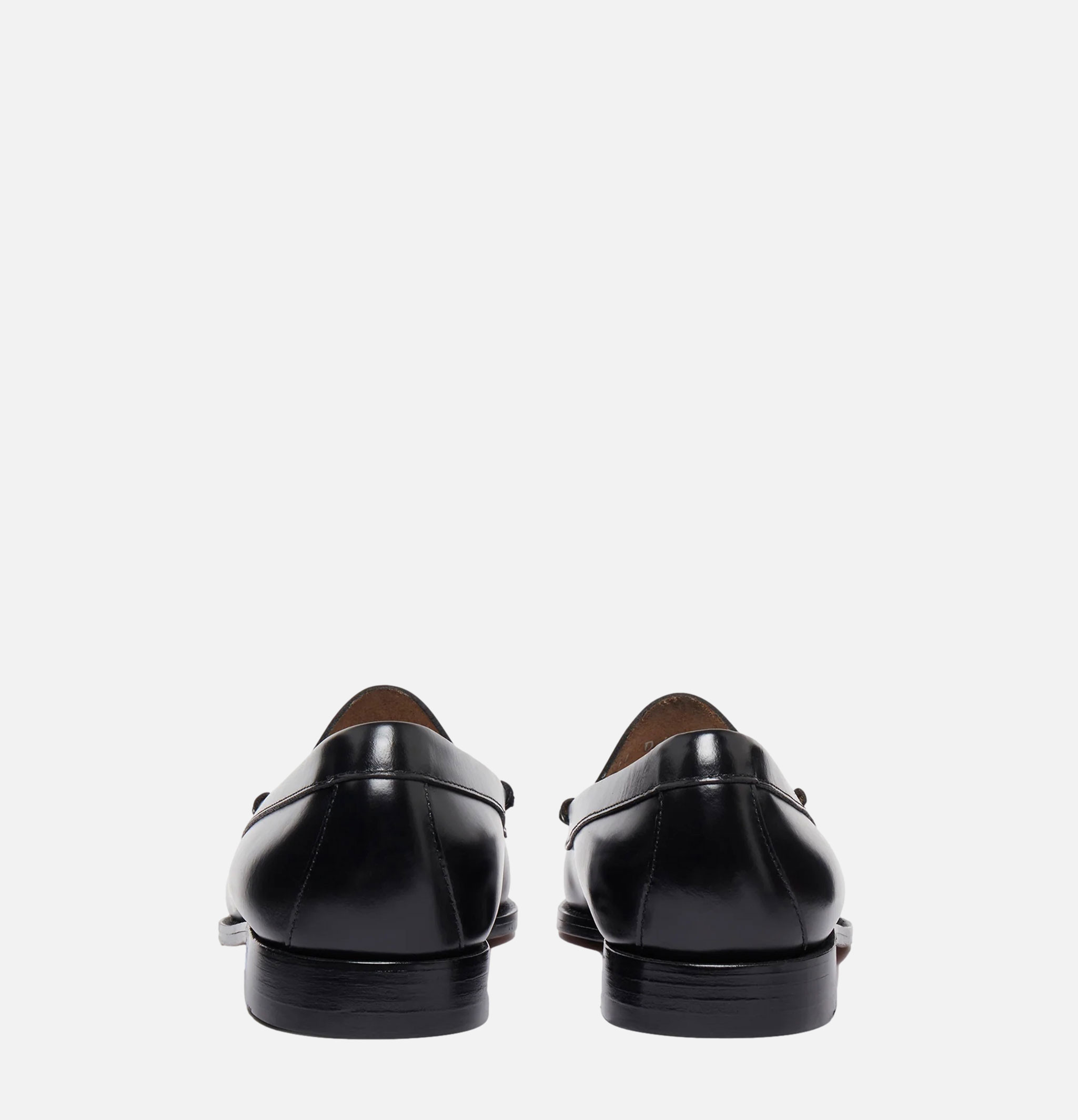 GH Bass Whitney Venetian Black Loafer