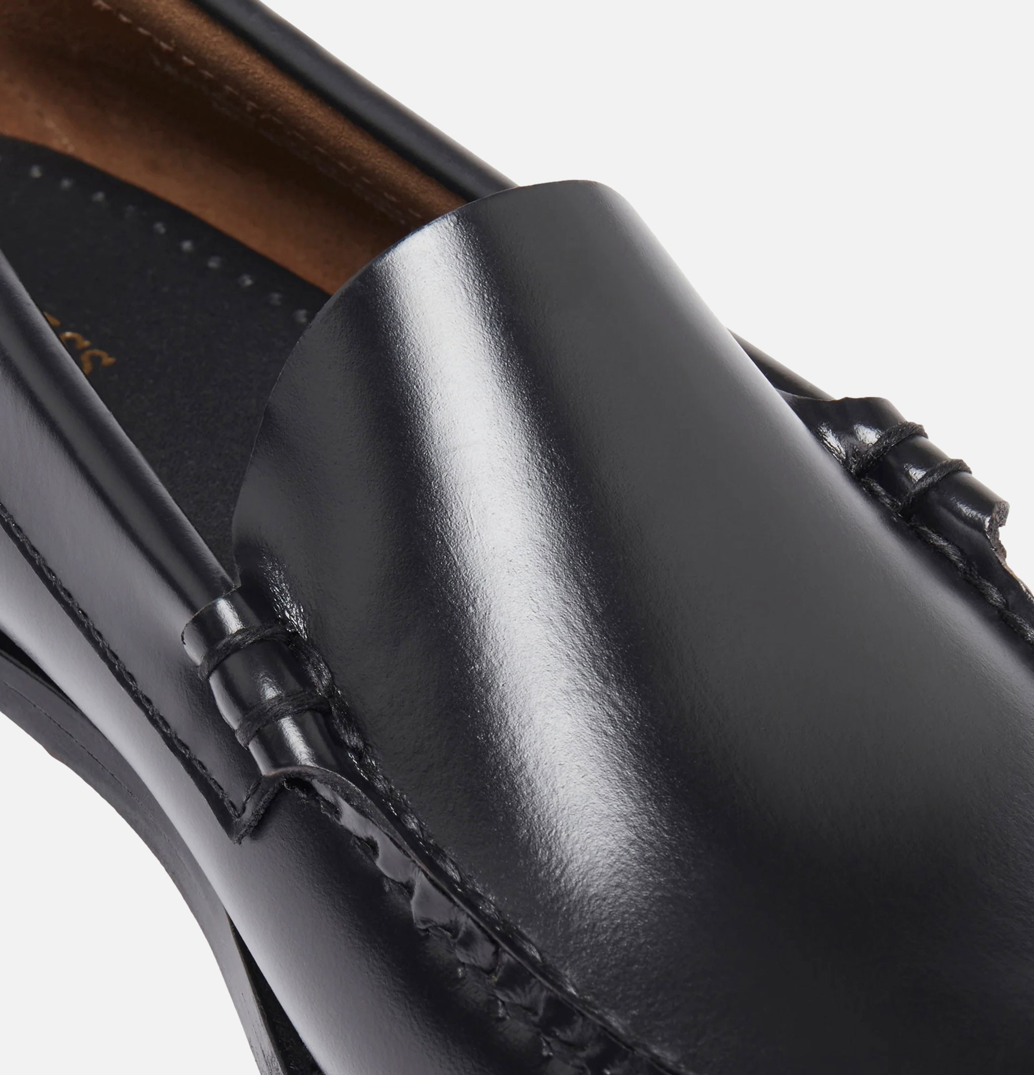 GH Bass Whitney Venetian Black Loafer