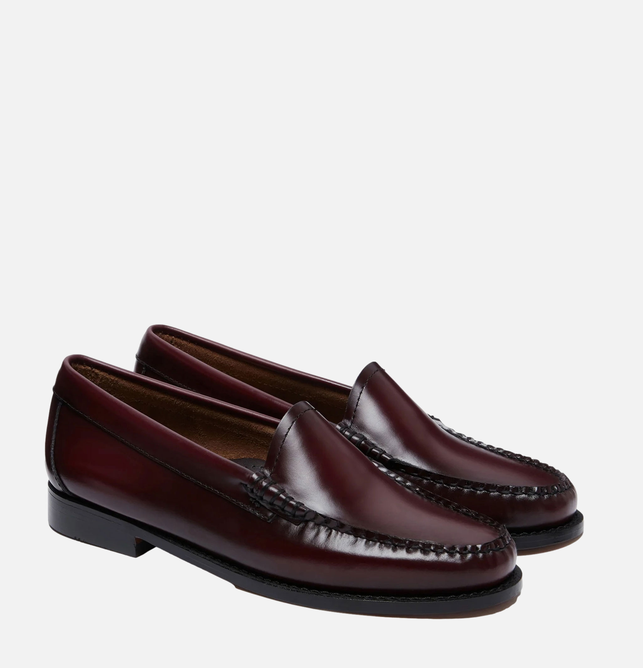 GH Bass Whitney Venetian Wine Loafer