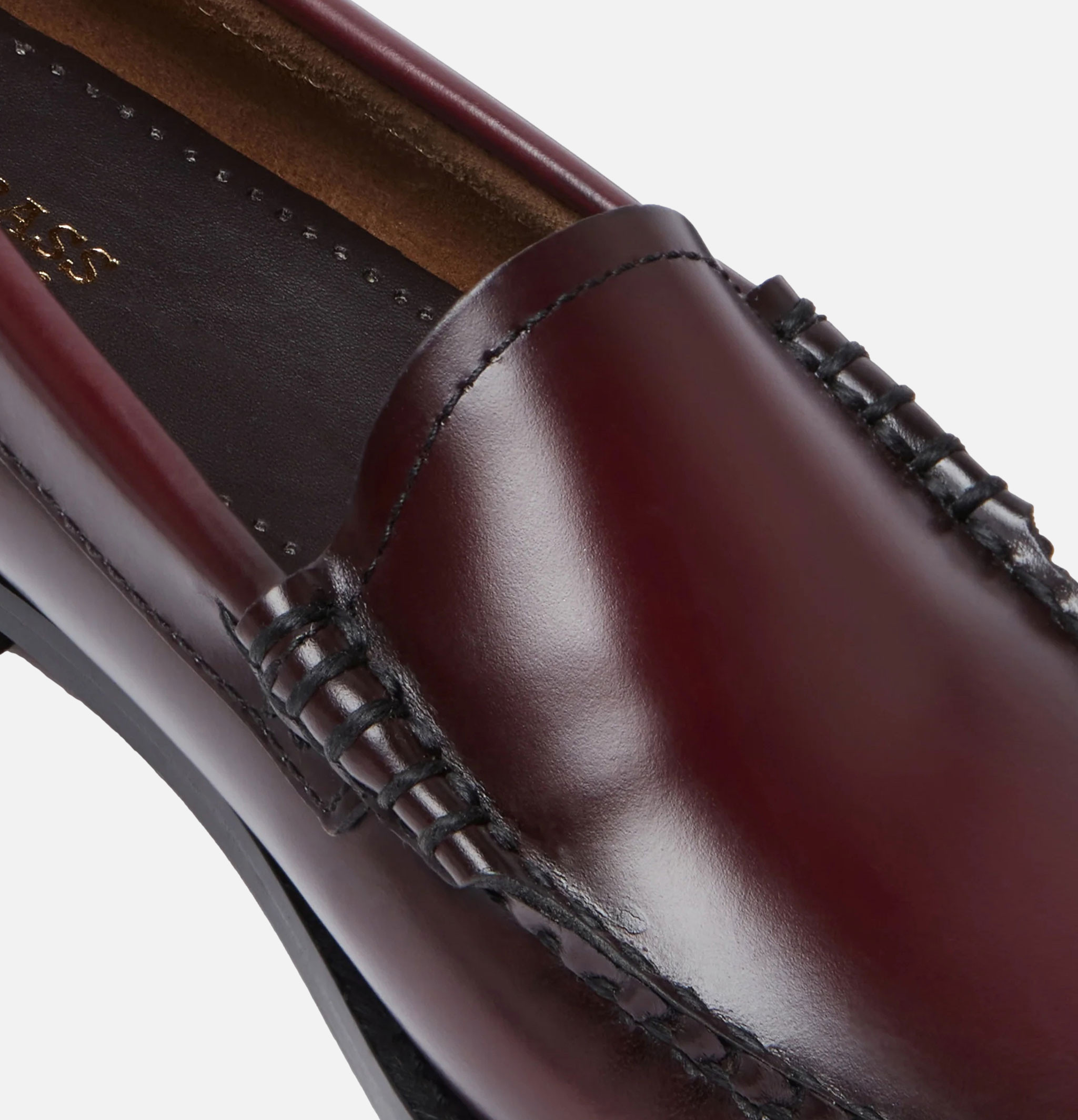 GH Bass Whitney Venetian Wine Loafer