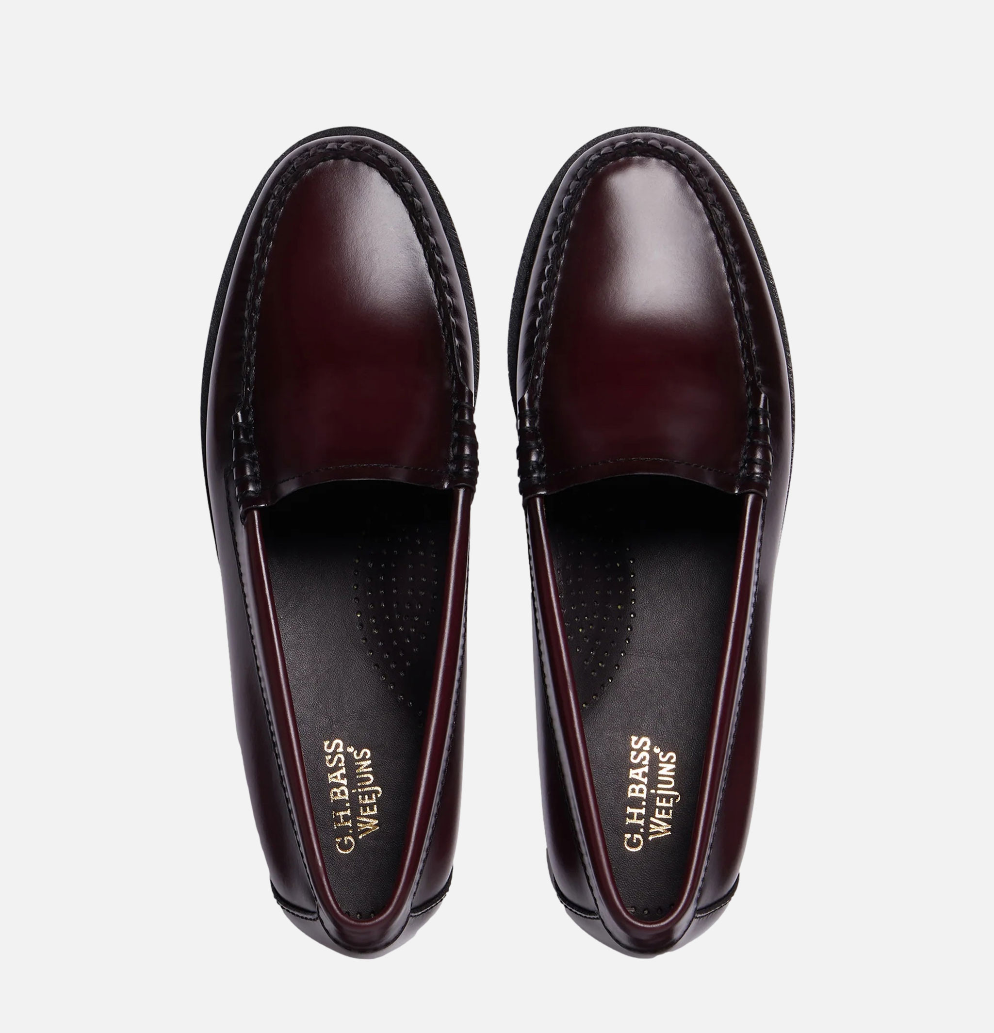 GH Bass Whitney Venetian Wine Loafer