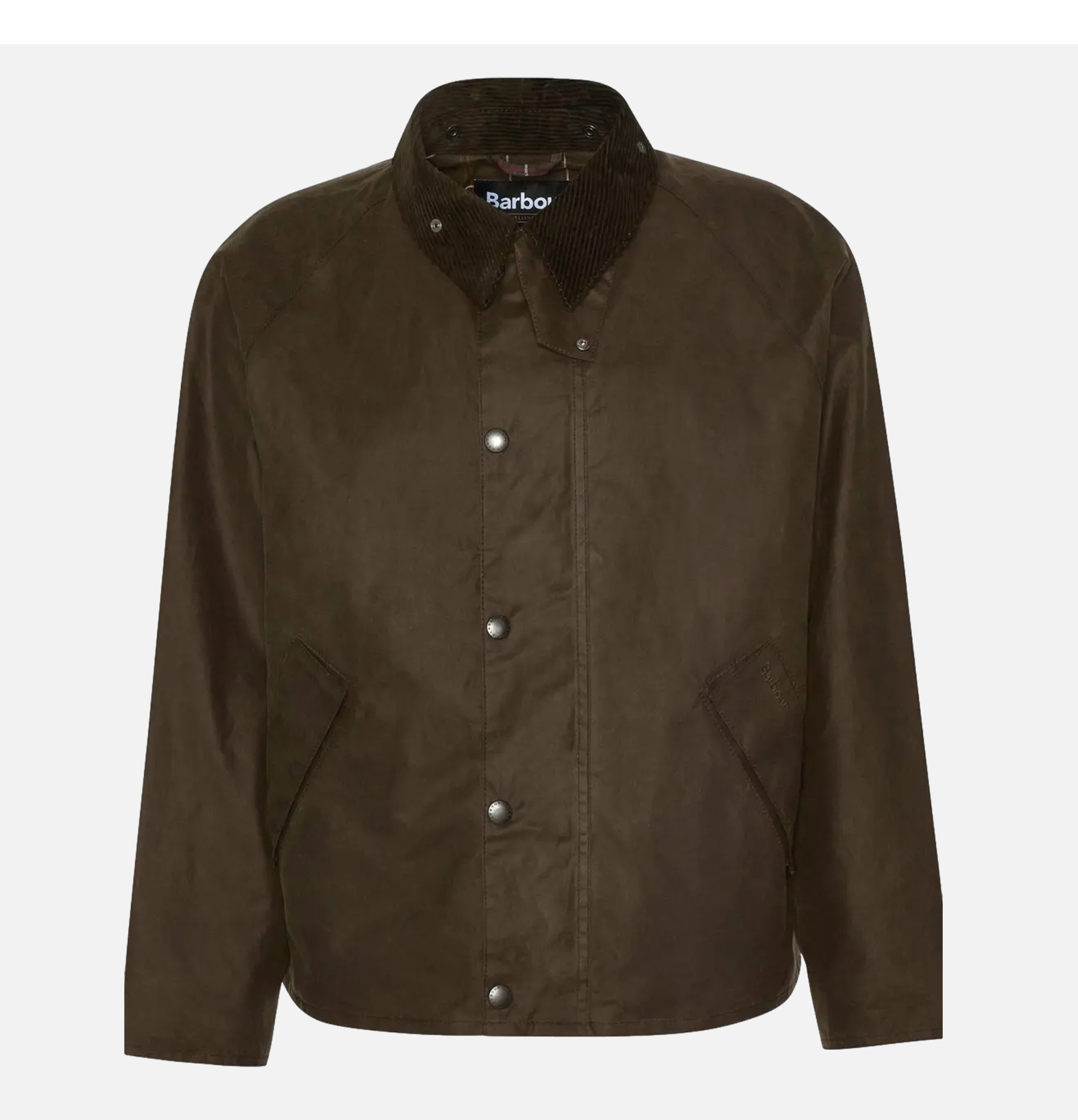 Barbour Veste Transport Wax Beech