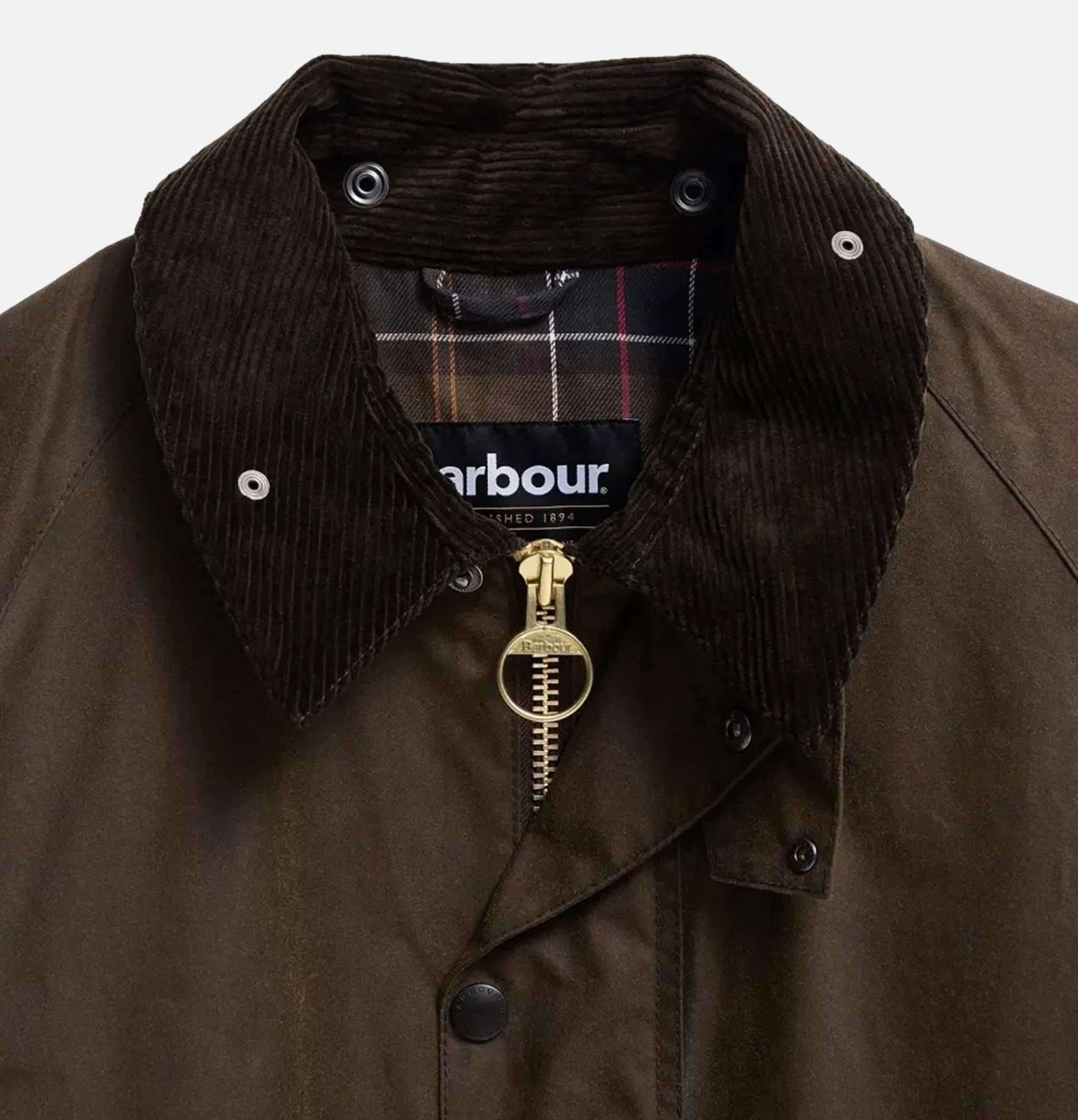Barbour Veste Transport Wax Beech