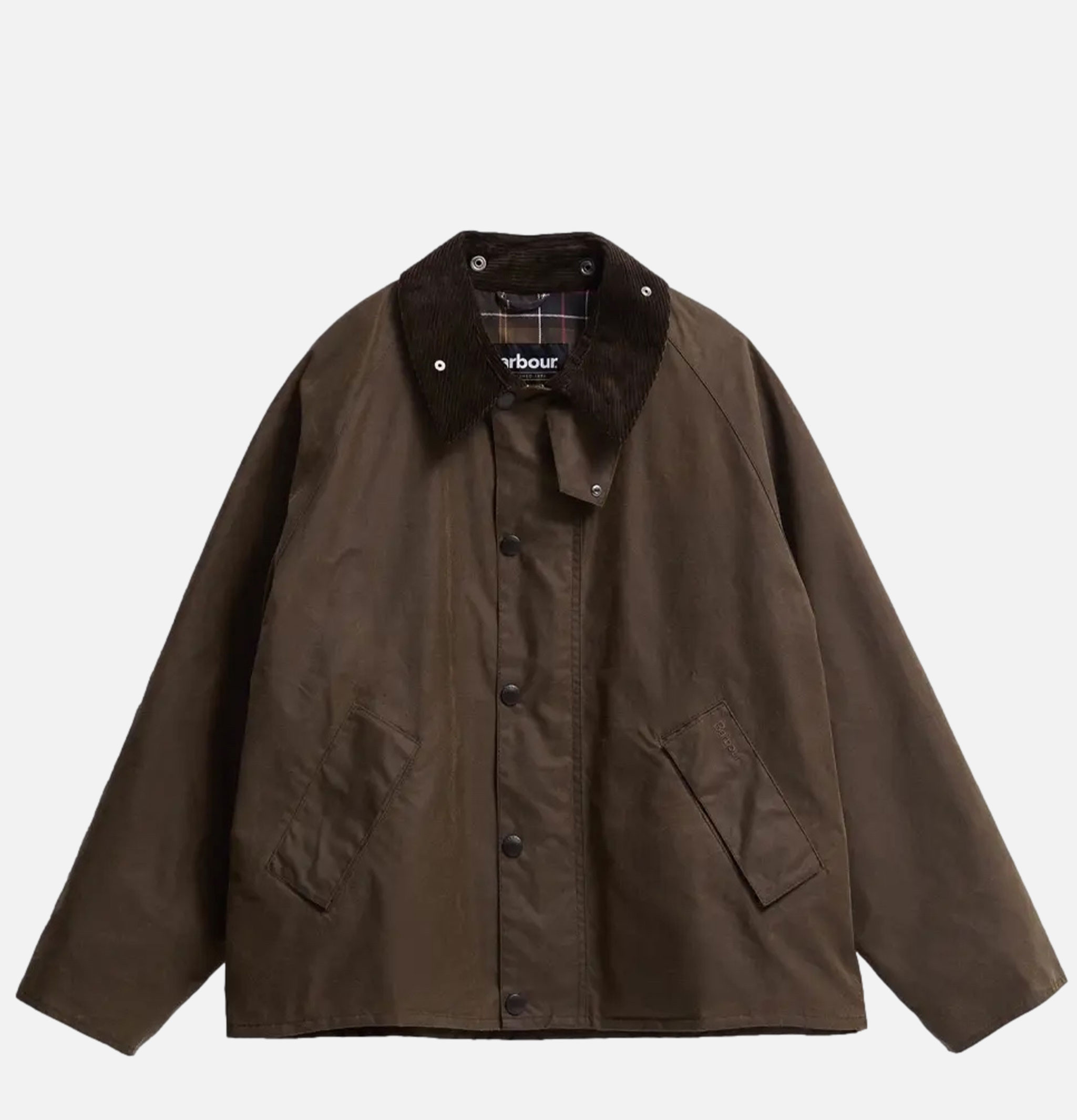 Barbour Veste Transport Wax Beech