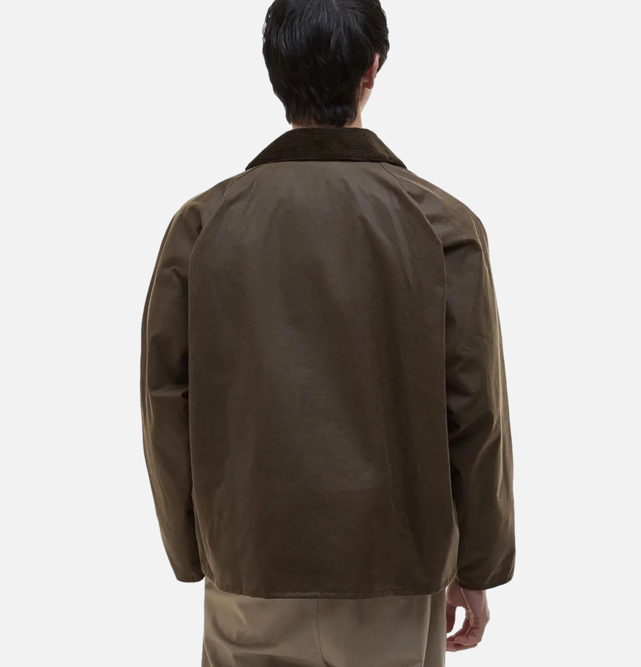 Barbour Veste Transport Wax Beech