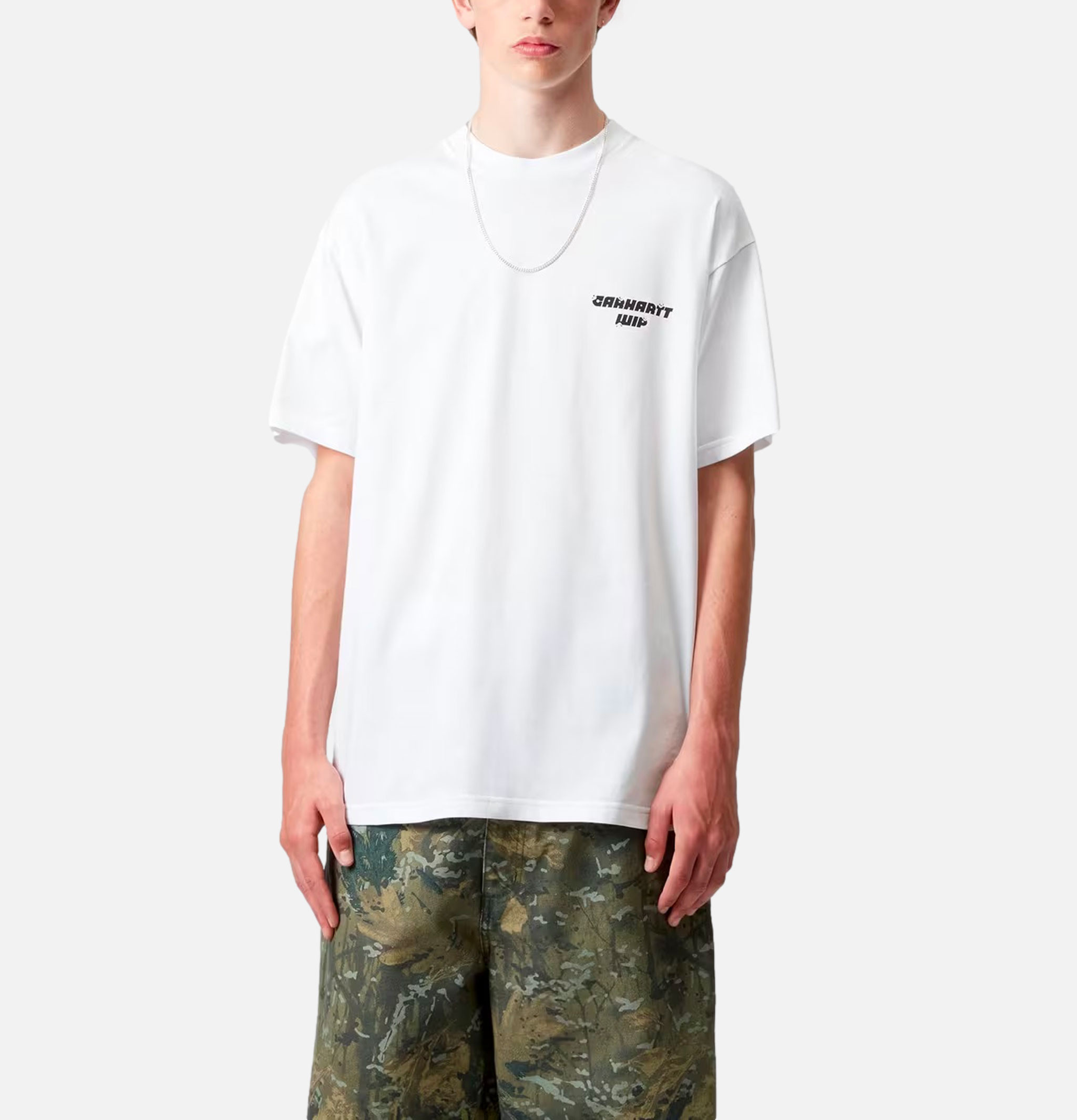 Carhartt WIP Wiptopia T-shirt White