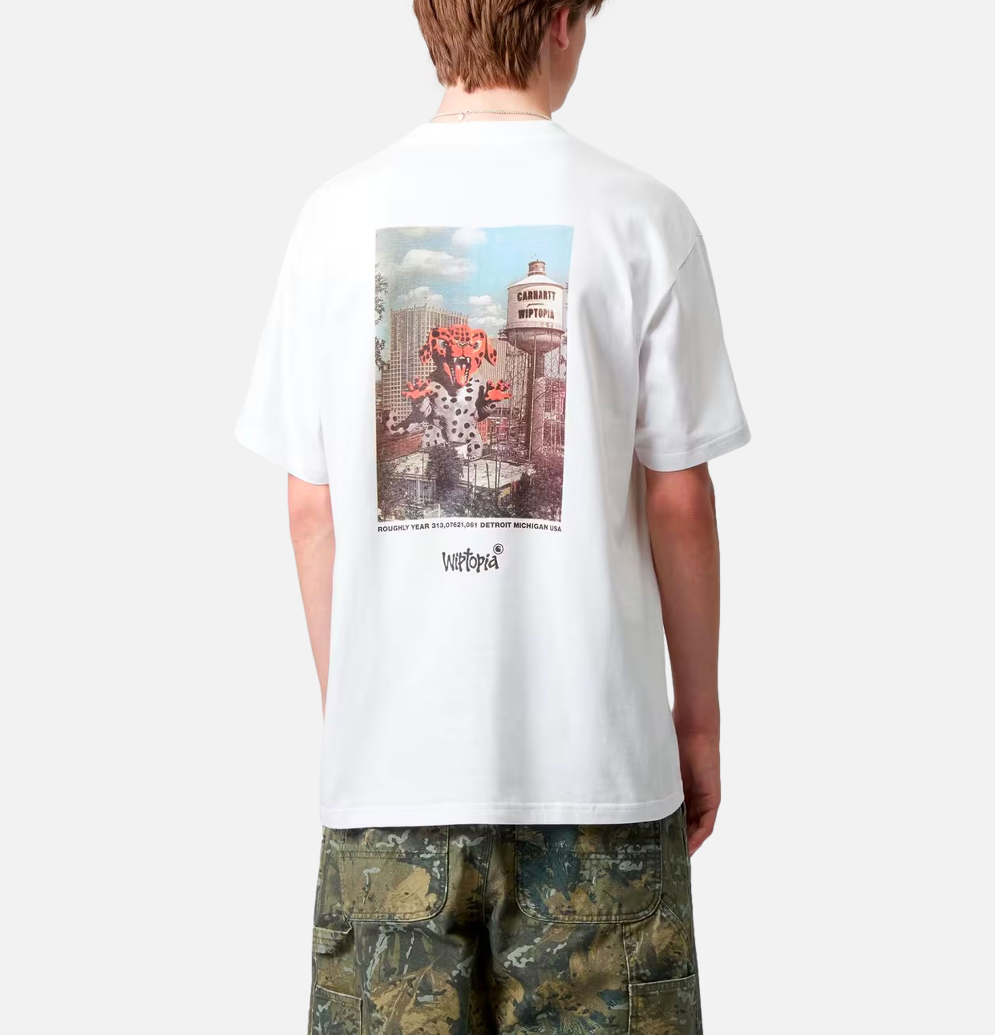 Carhartt WIP Wiptopia T-shirt White