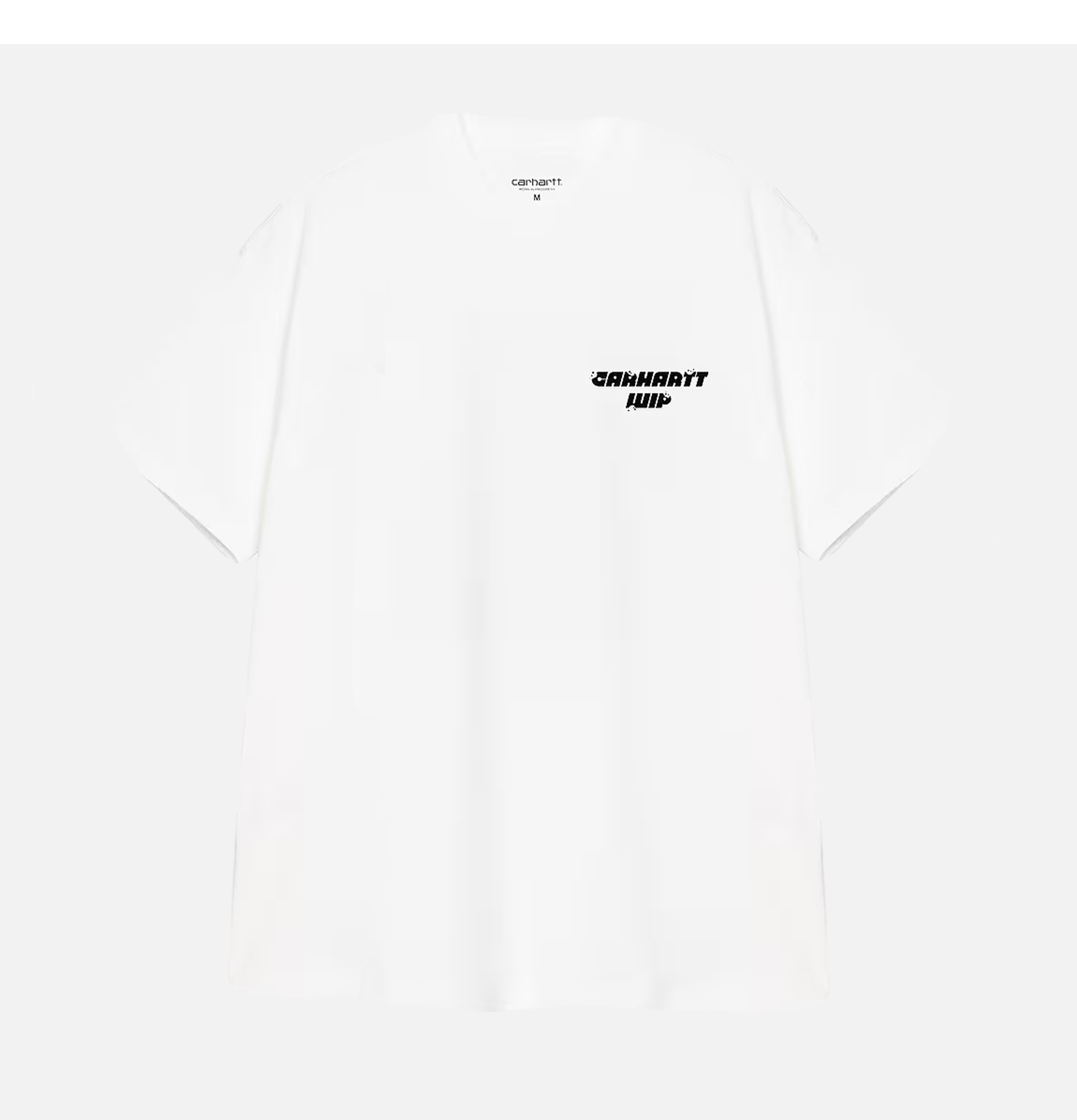 Carhartt WIP T-shirt Wiptopia Blanc
