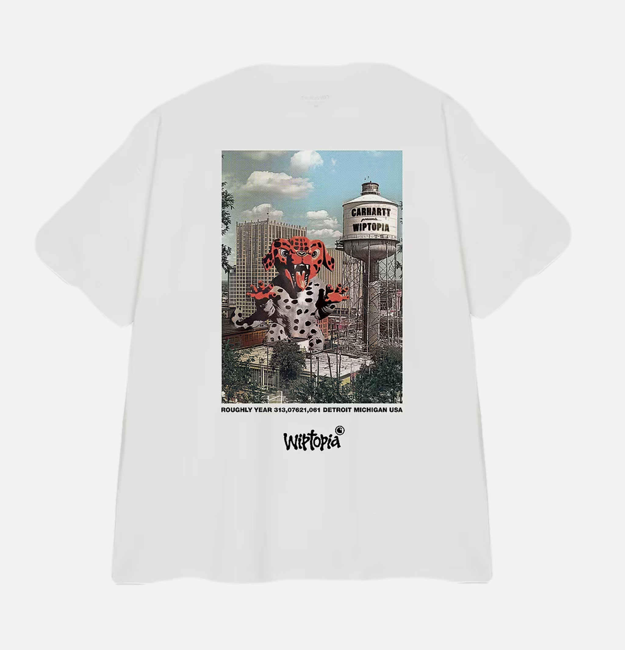Carhartt WIP Wiptopia T-shirt White