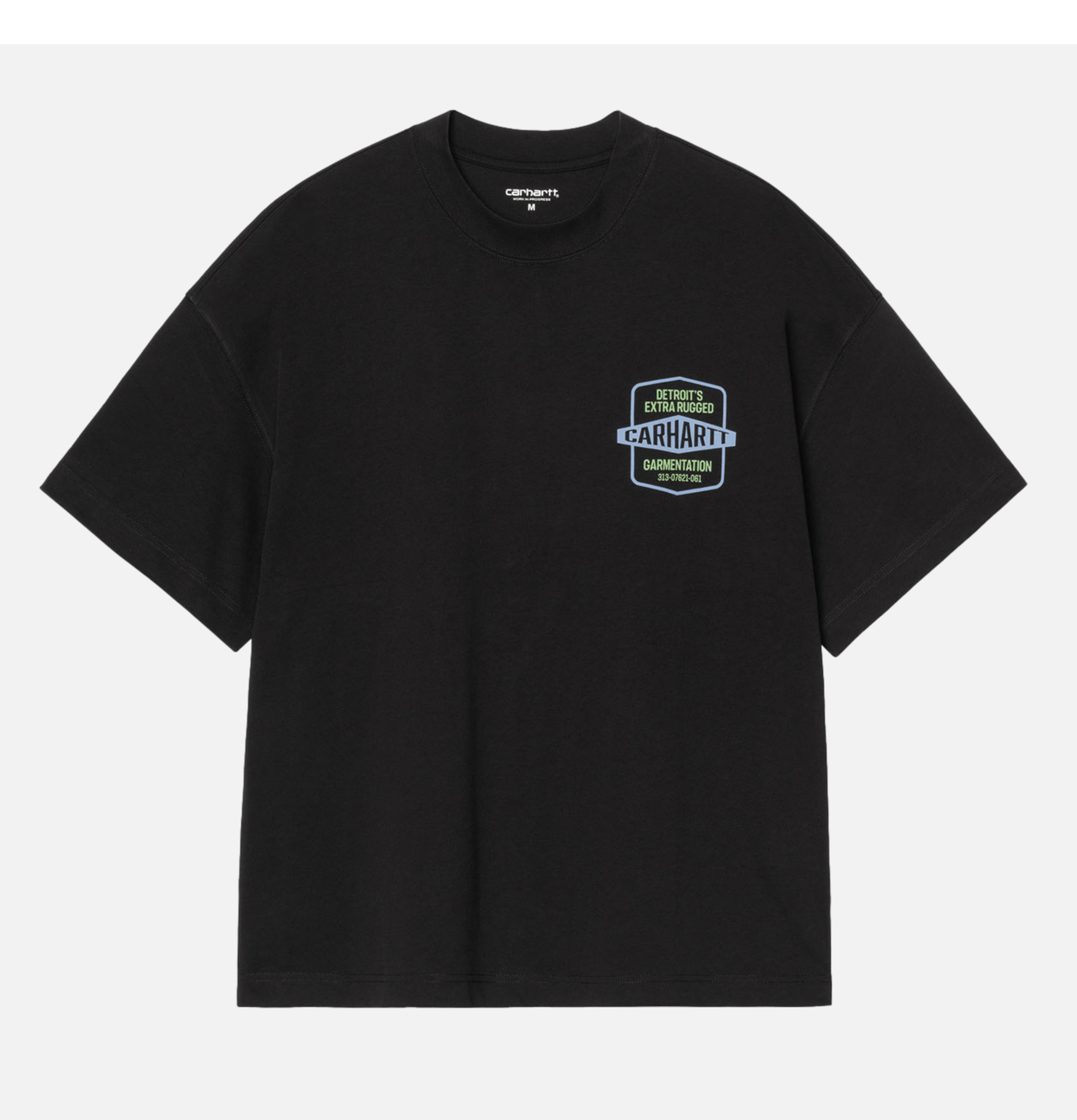 Carhartt WIP T-shirt Network Noir