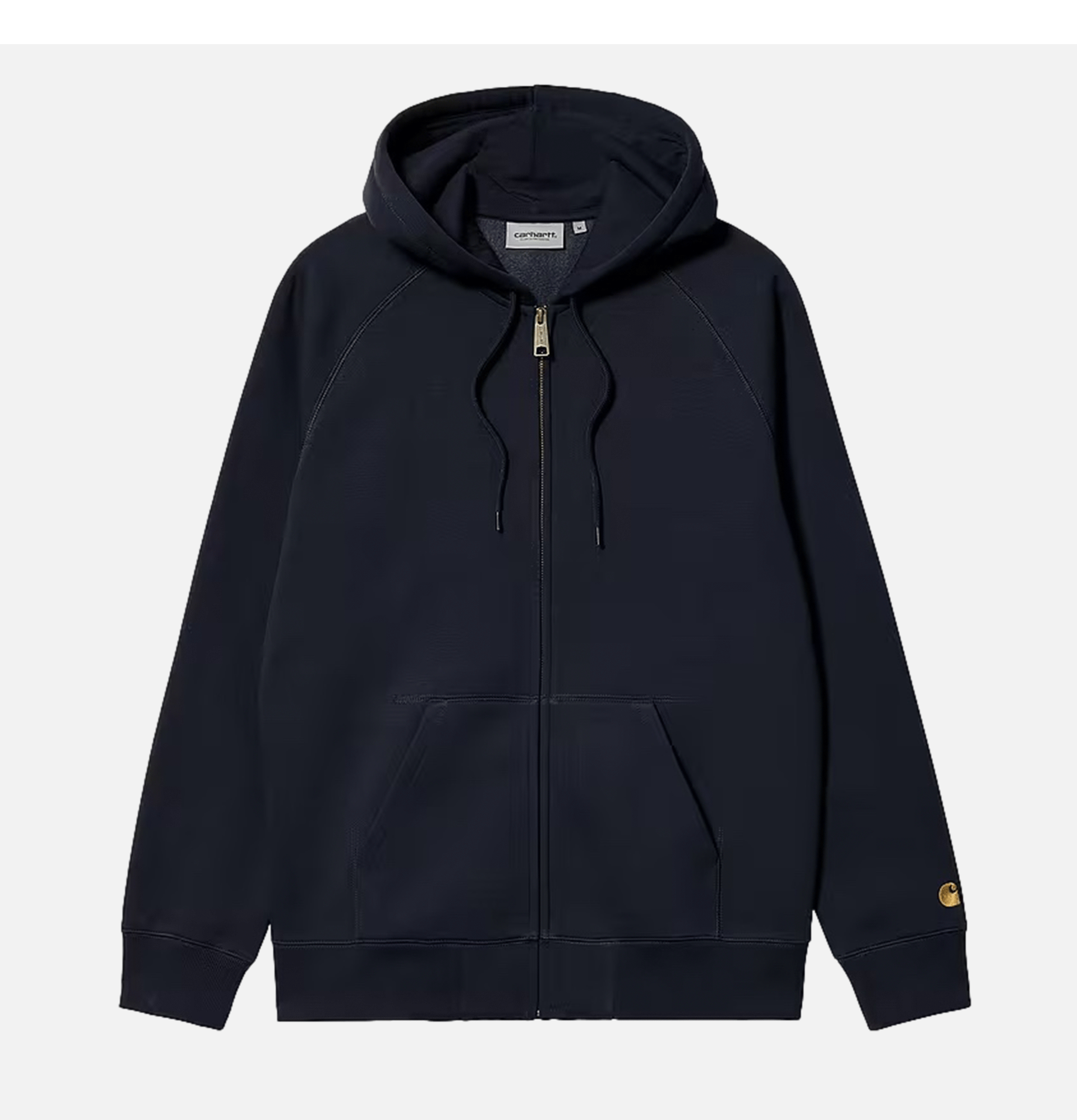 Carhartt WIP Chase Hooded Jacket Dark Navy