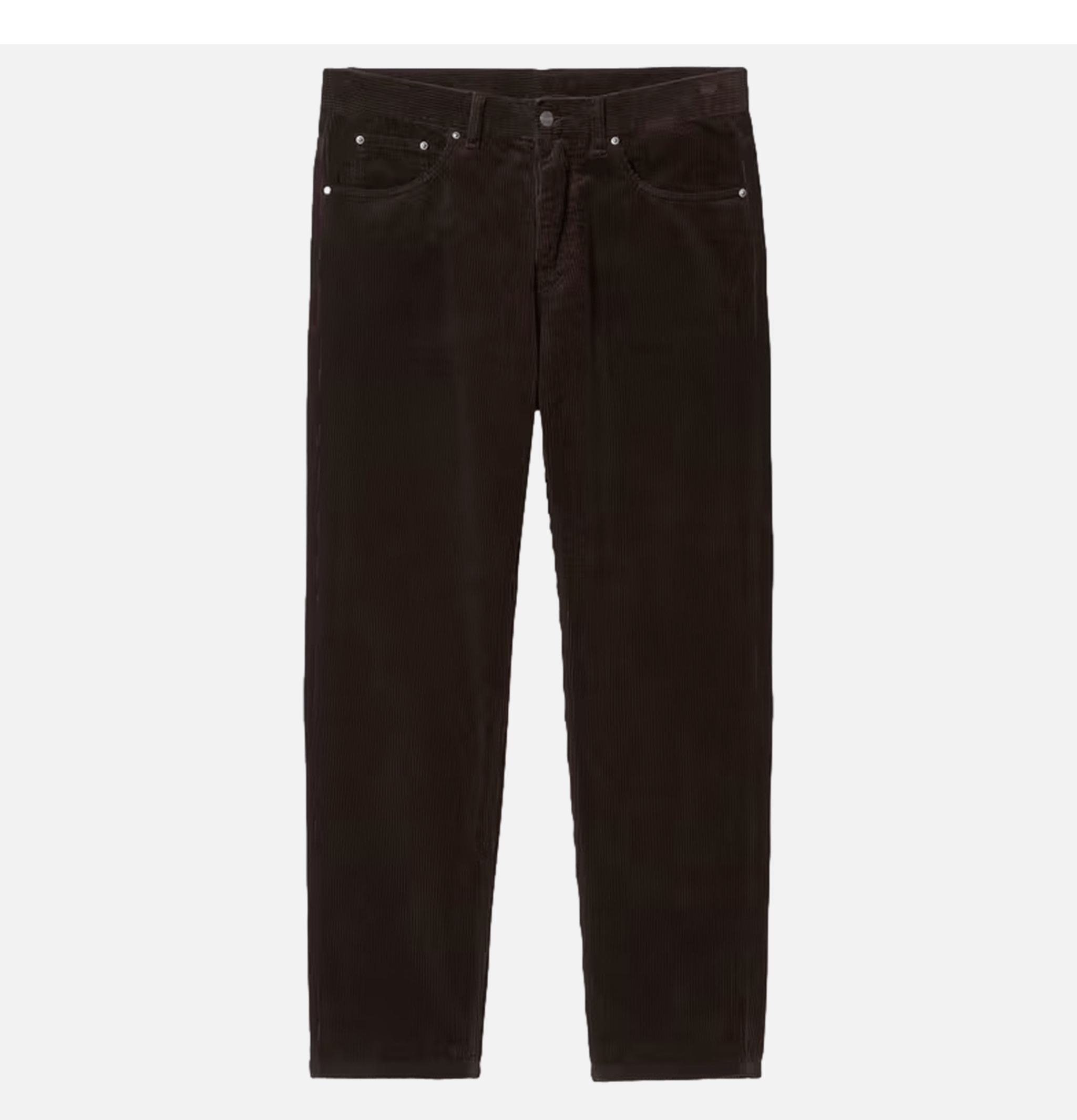 Carhartt WIP Pantalon Newel Pant Corduroy Tobacco