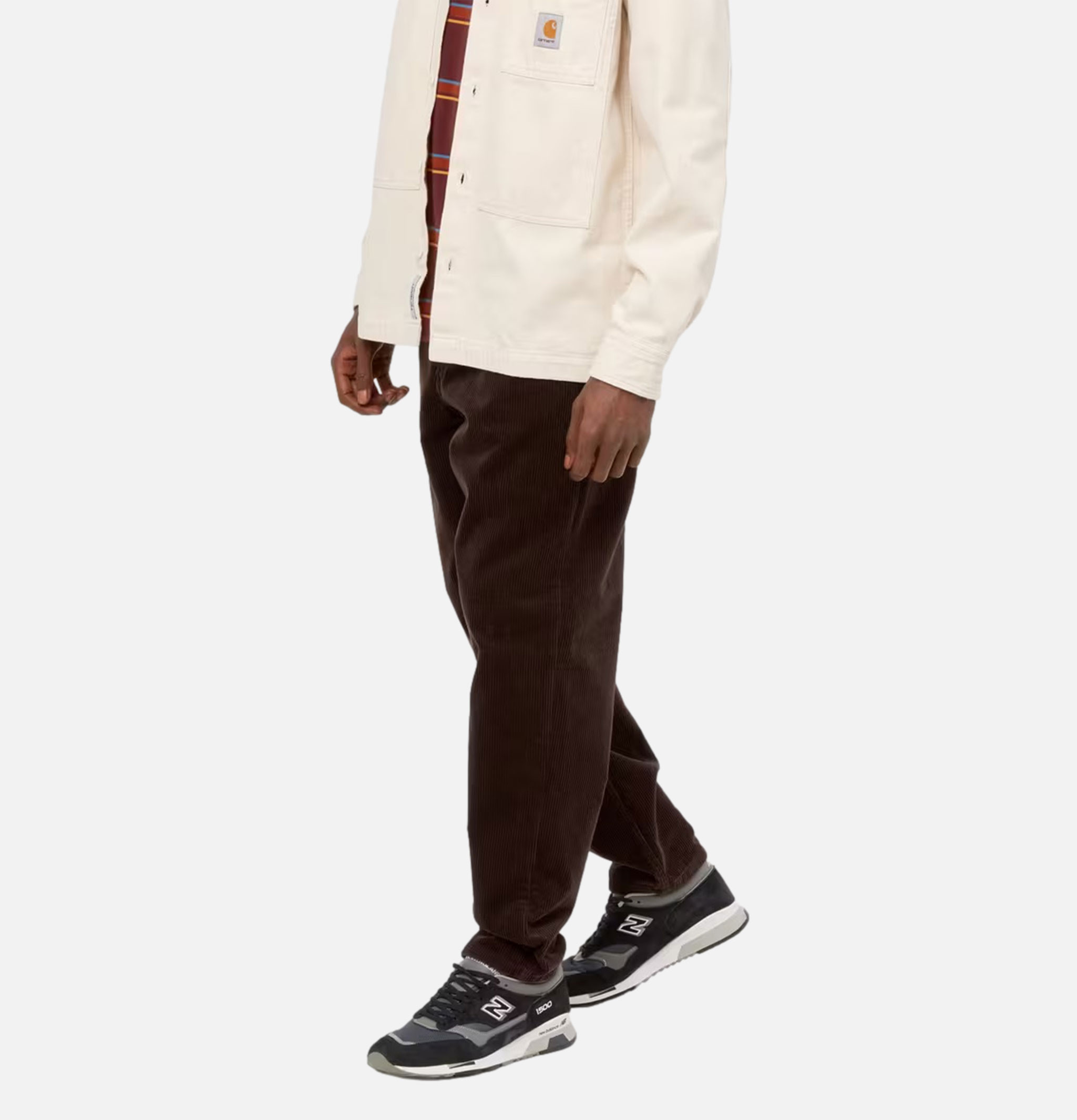 Carhartt WIP Pantalon Newel Pant Corduroy Tobacco