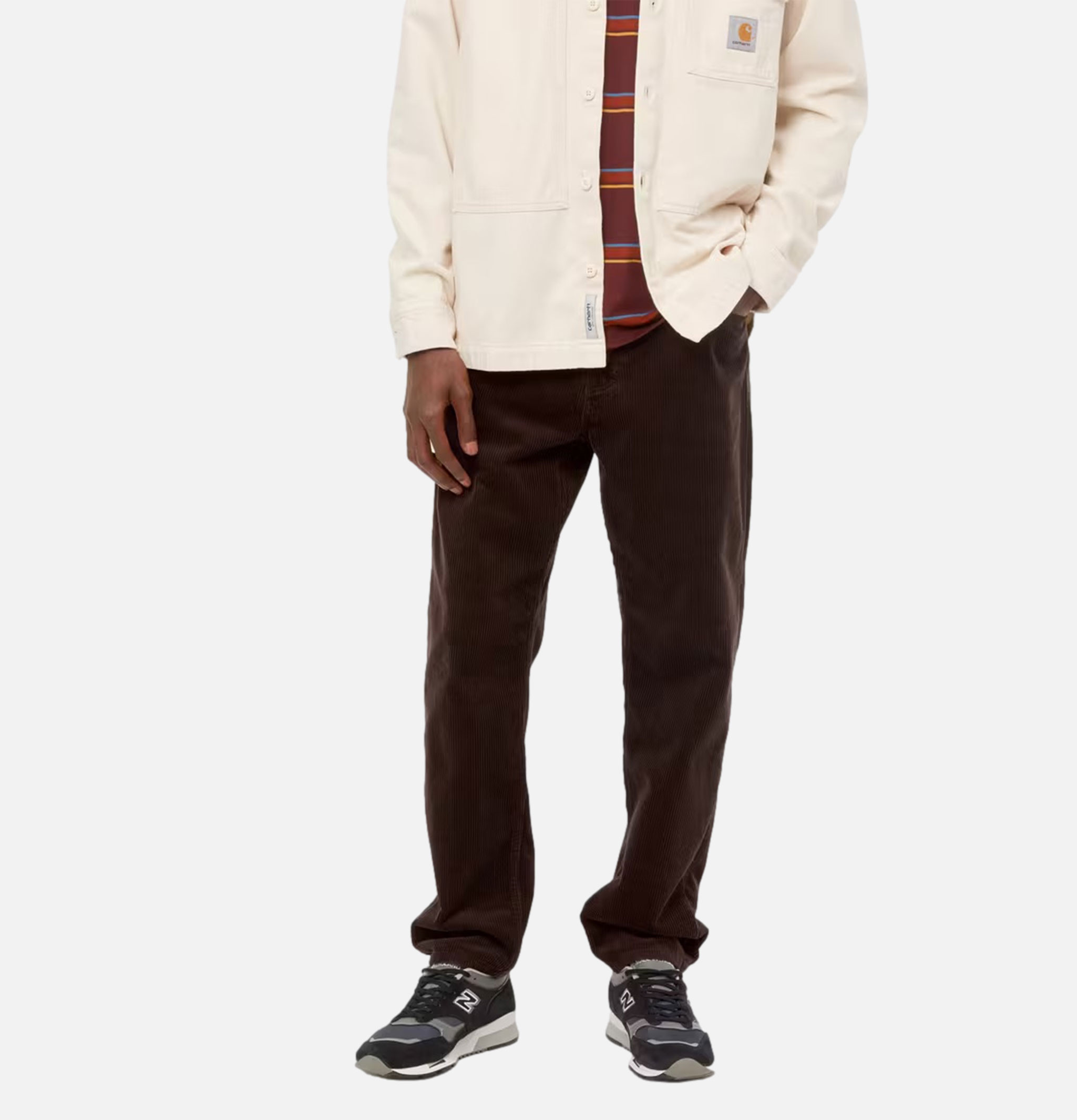 Carhartt WIP Pantalon Newel Pant Corduroy Tobacco