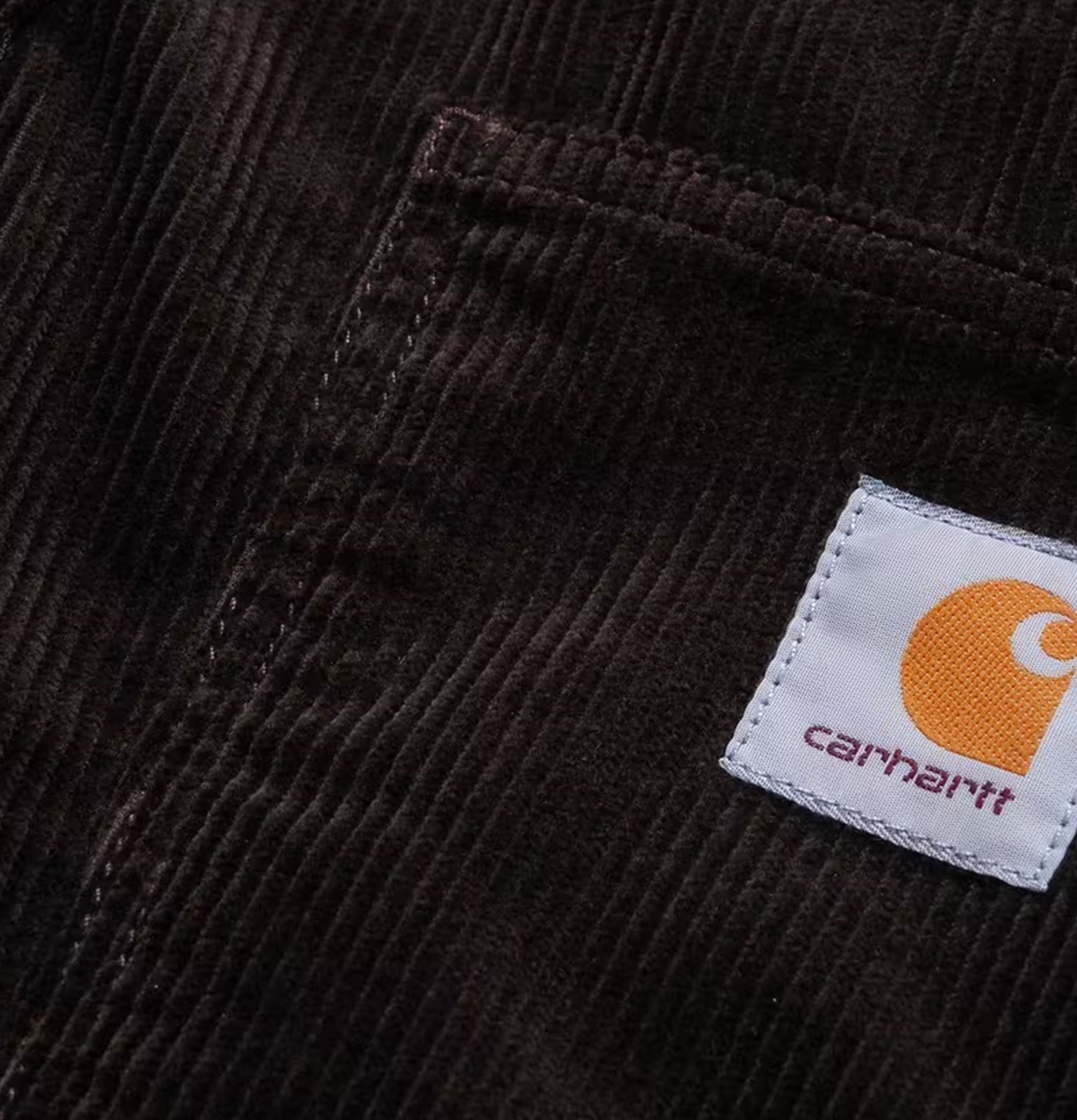 Carhartt WIP Pantalon Newel Pant Corduroy Tobacco