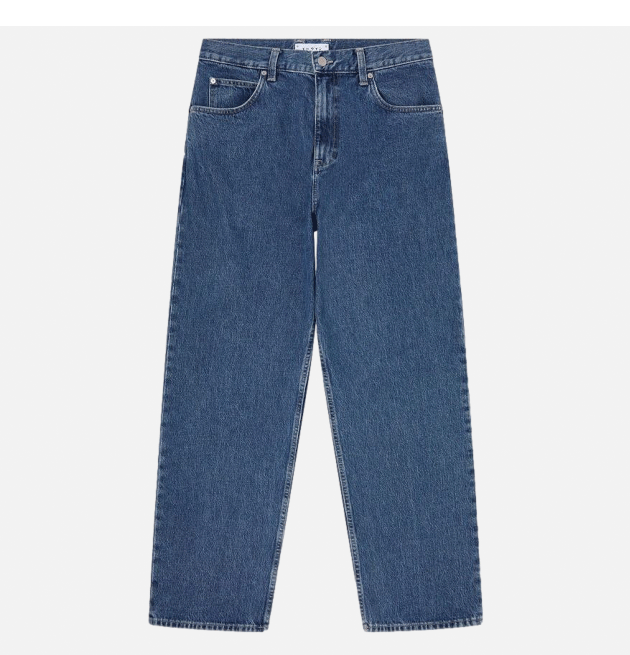 Edwin Matrix Artic Blue Mid Denim Pant