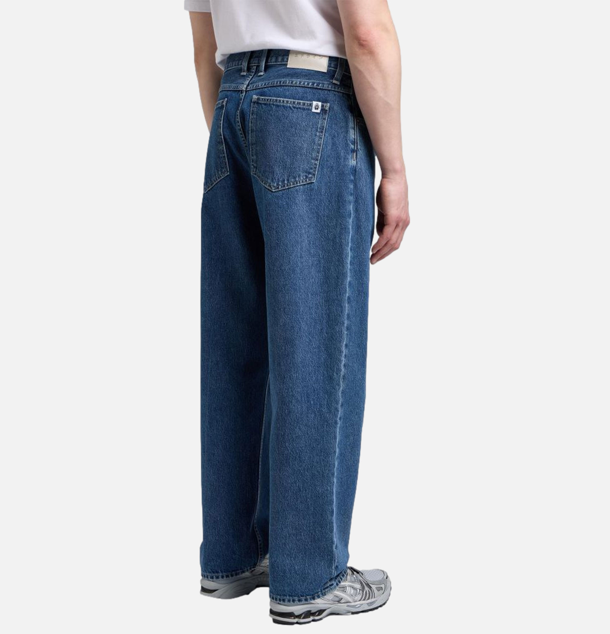 Edwin Matrix Artic Blue Mid Denim Pant